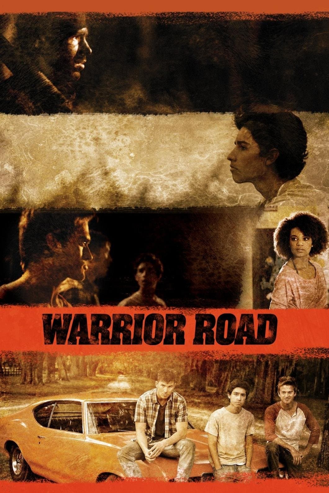 Warrior Road Movie Poster