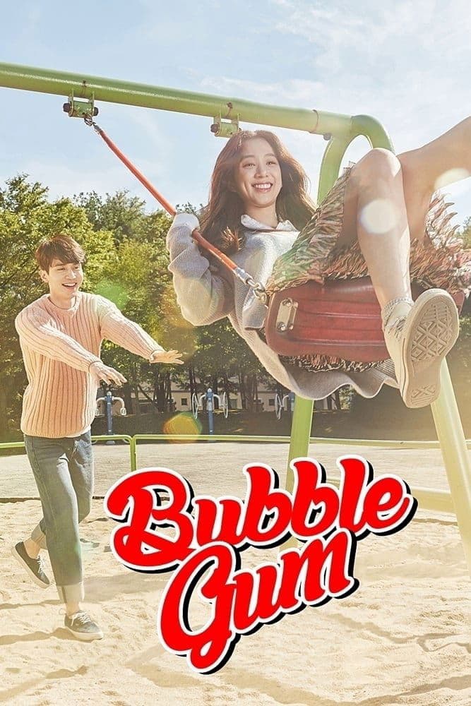 Bubblegum TV Show Poster
