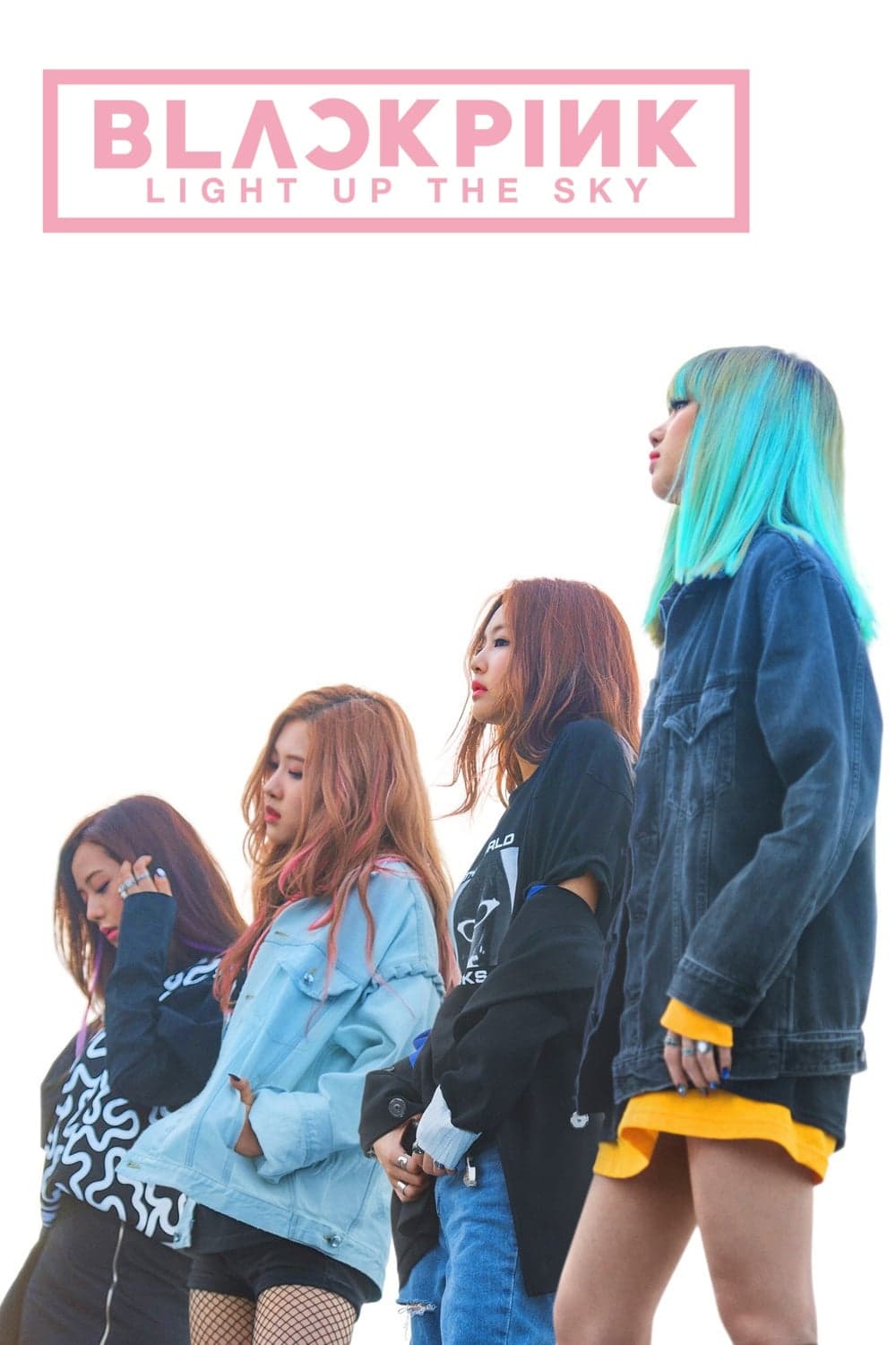 BLACKPINK: Light Up the Sky Movie Poster