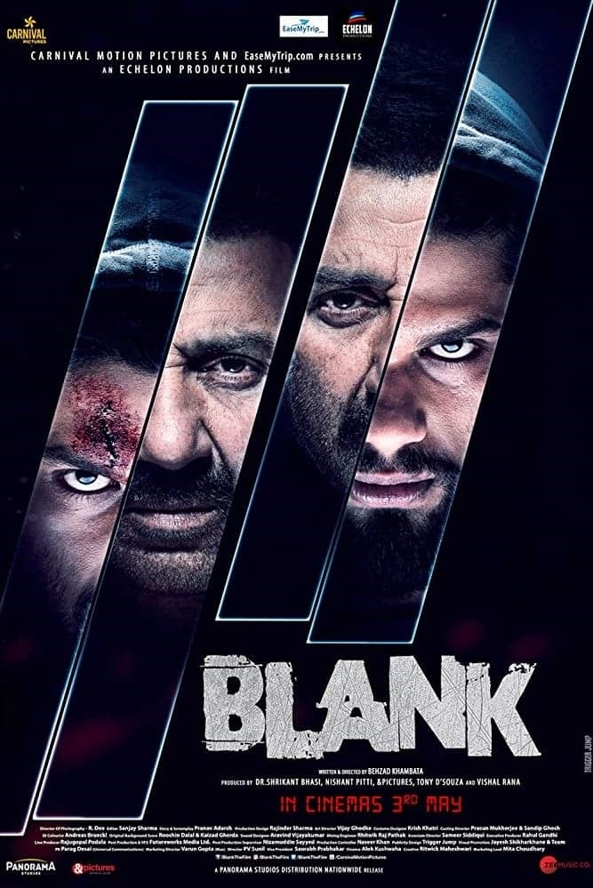 Blank Movie Poster