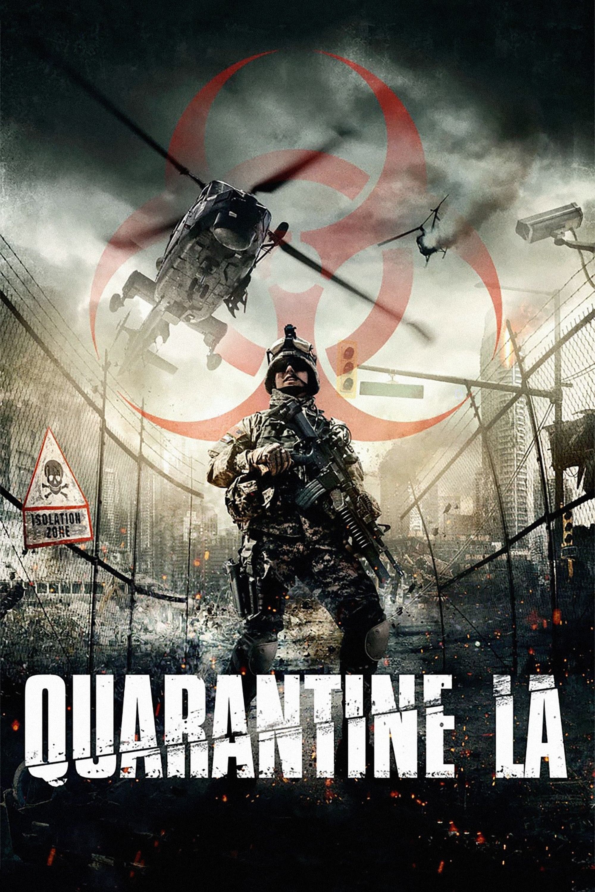 Quarantine L.A. Movie Poster