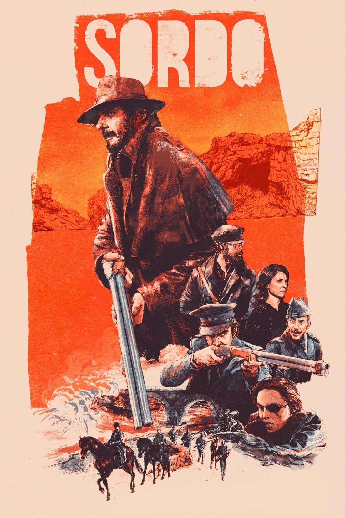 The (Silent) War Movie Poster