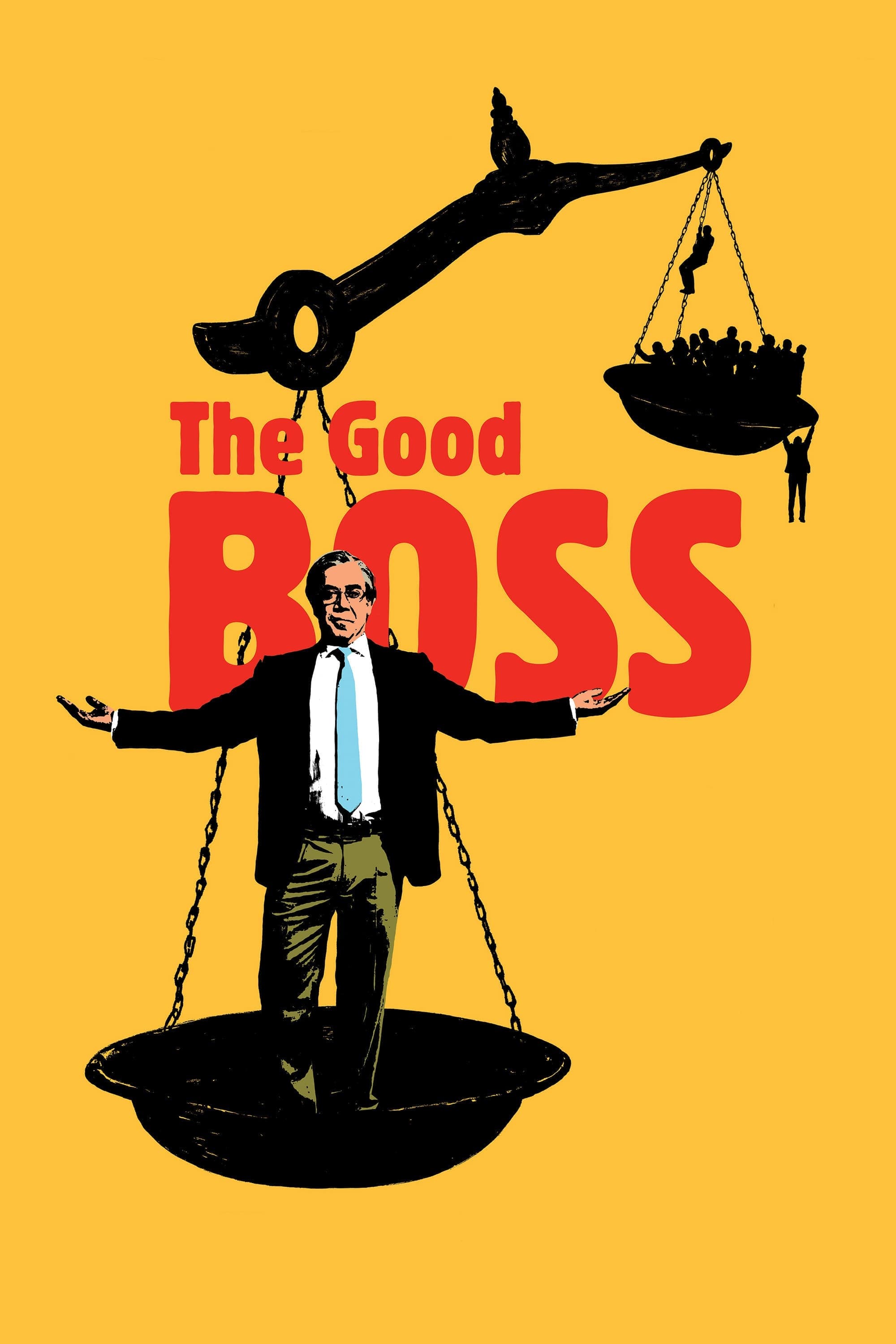 The Good Boss Movie Poster