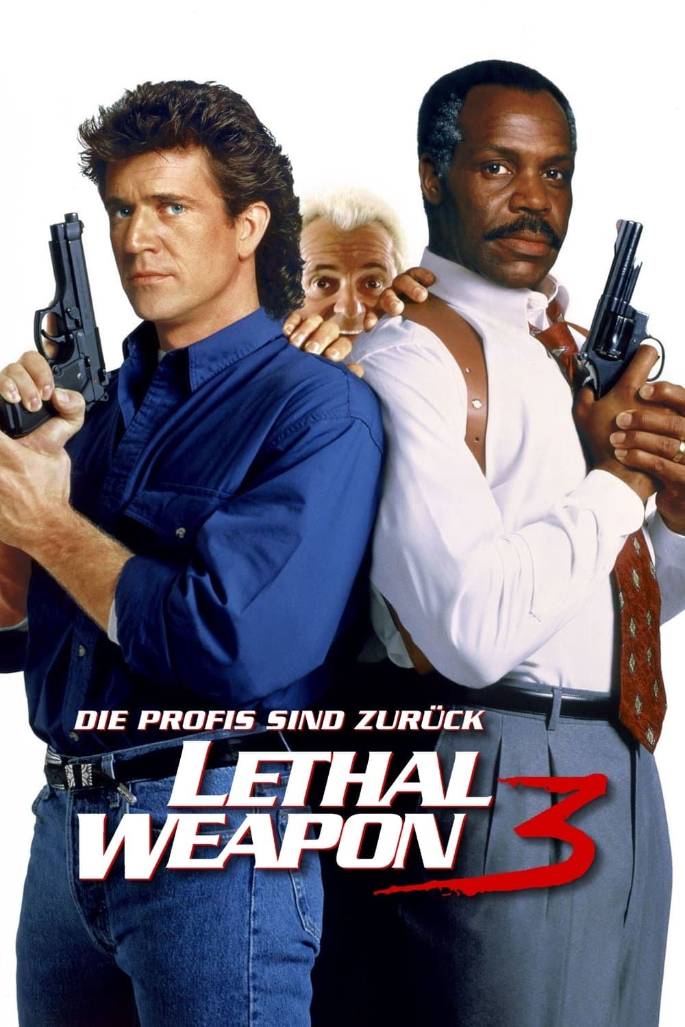 Lethal Weapon 3 Movie Poster