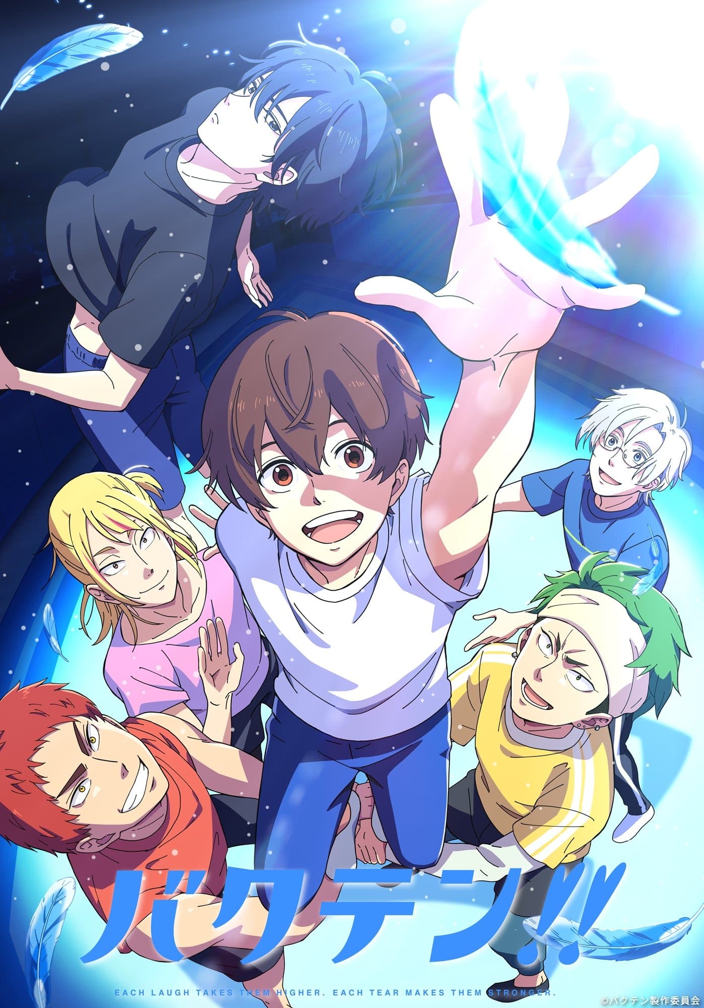 Backflip!! TV Show Poster