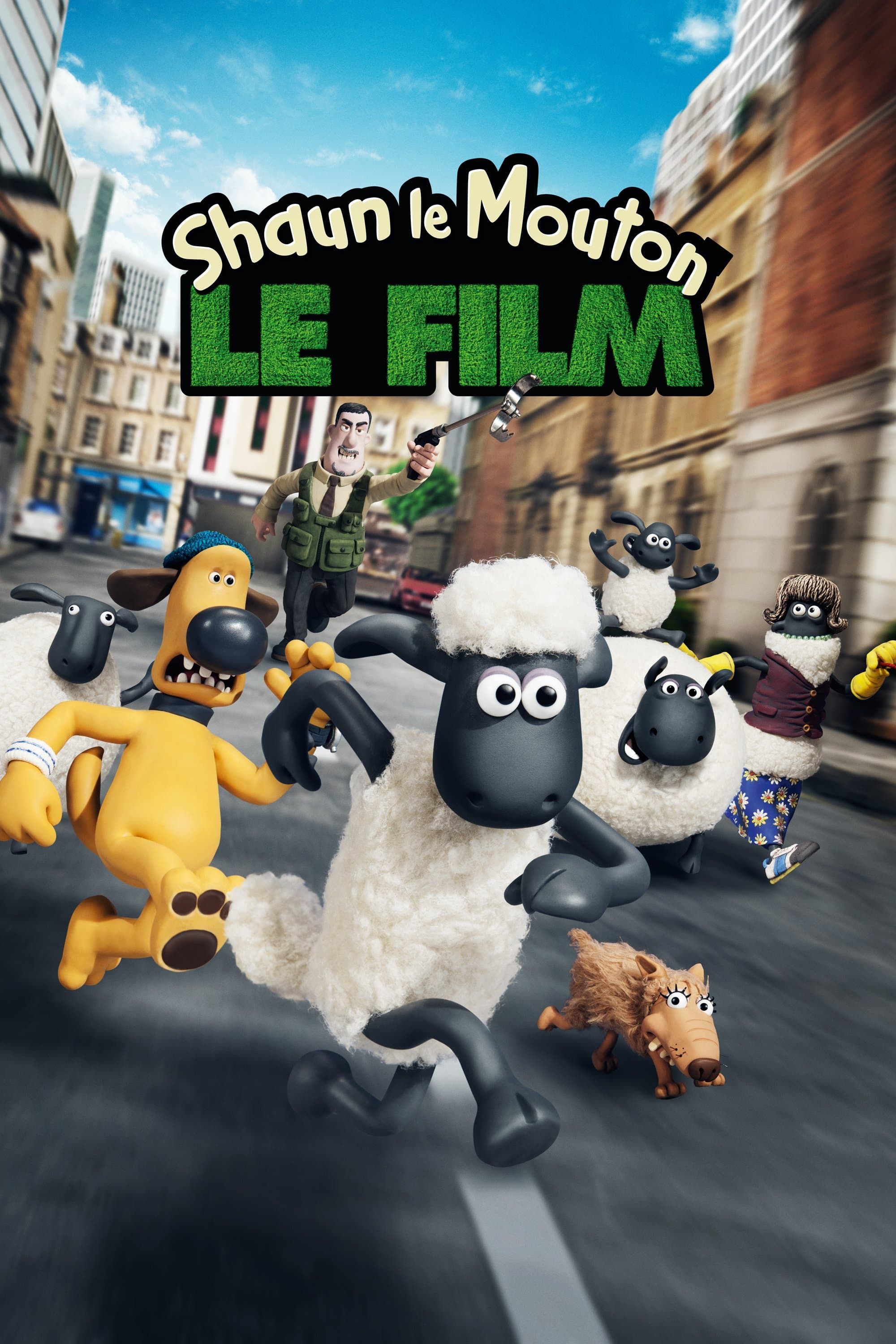 Shaun the Sheep Movie Movie Poster