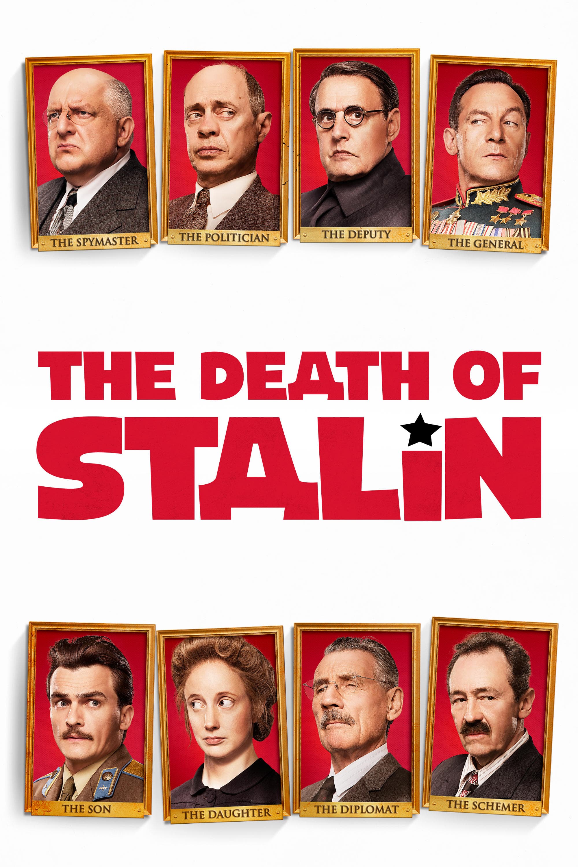 The Death of Stalin Movie Poster