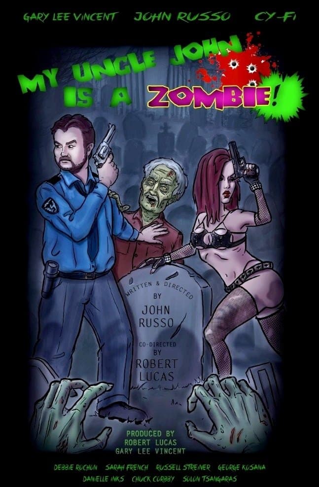 My Uncle John Is a Zombie! Movie Poster
