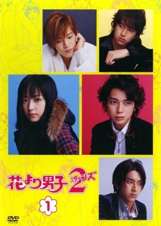 BOYS OVER FLOWERS TV Show Poster
