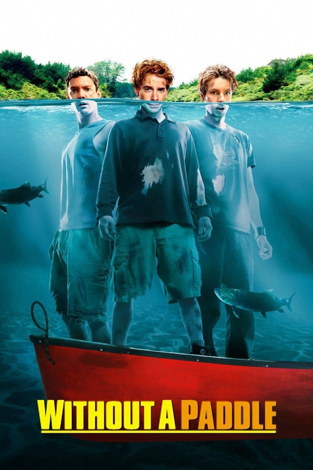 Without a Paddle Movie Poster