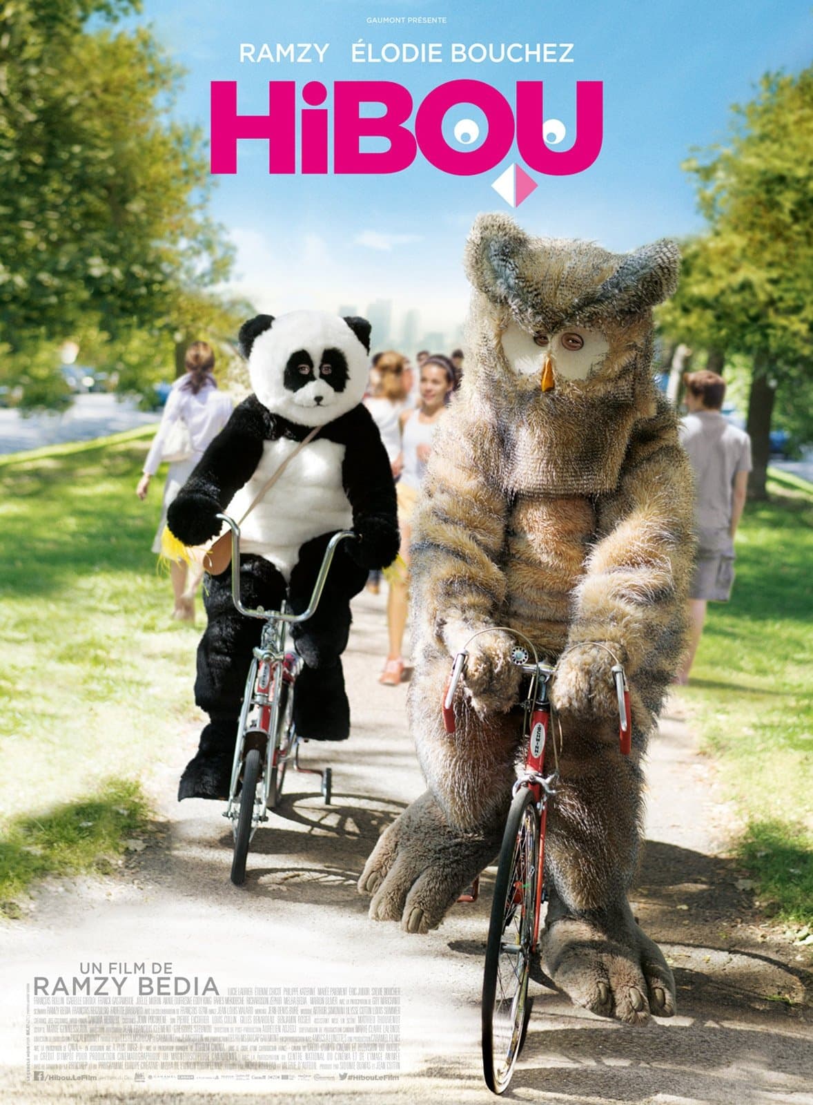 Owl You Need Is Love Movie Poster