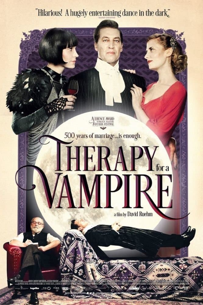 Therapy for a Vampire Movie Poster