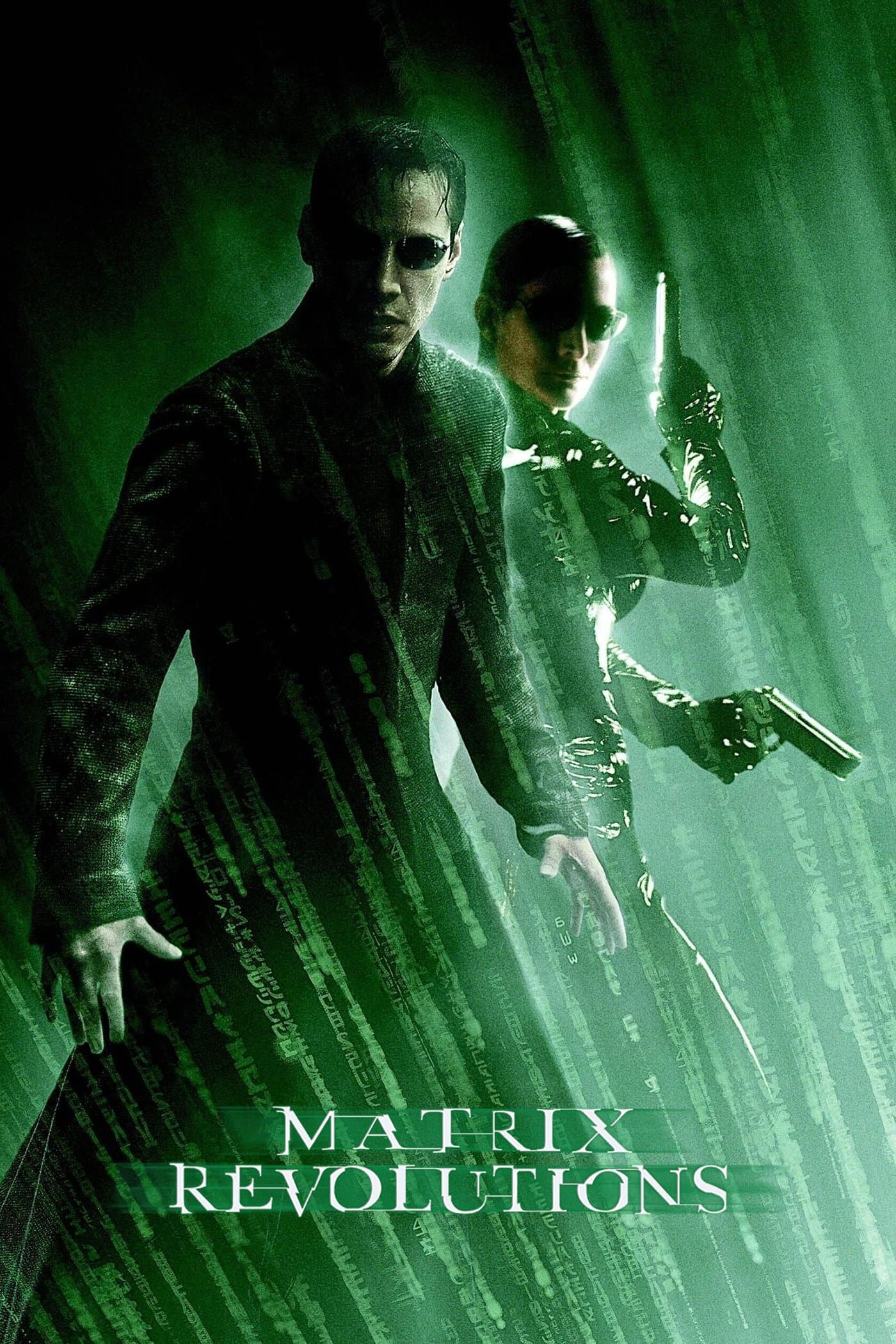 The Matrix Revolutions Movie Poster