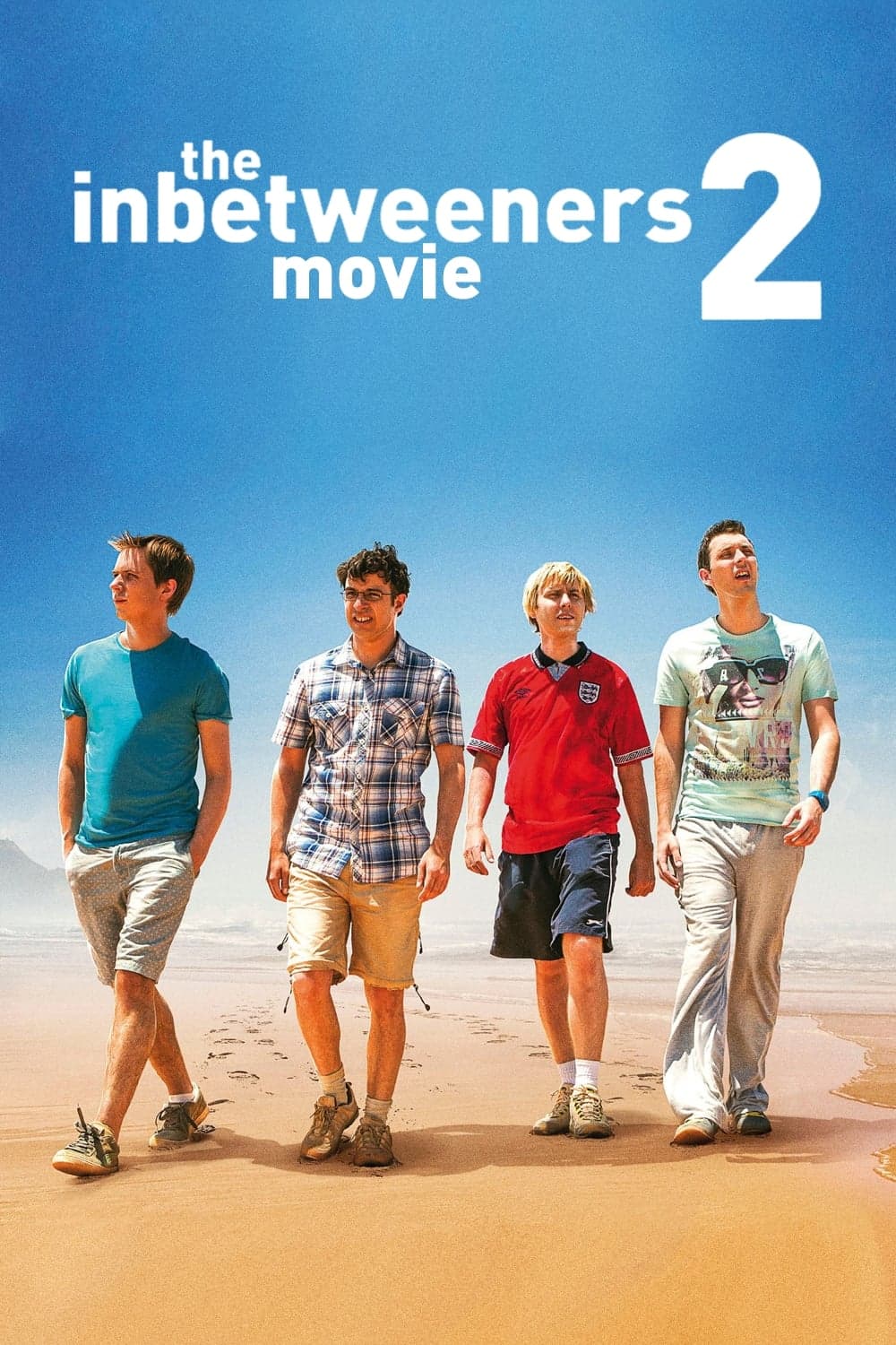 The Inbetweeners 2 Movie Poster