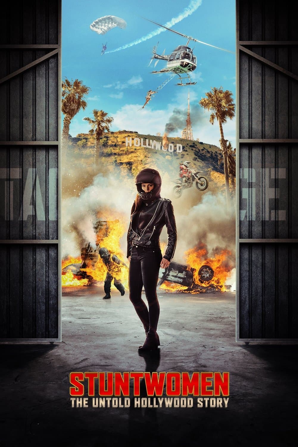 Stuntwomen: The Untold Hollywood Story Movie Poster