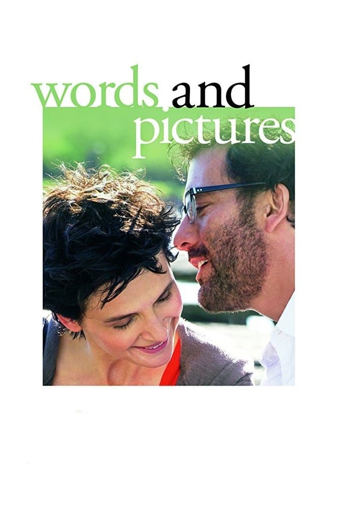 Words and Pictures Movie Poster