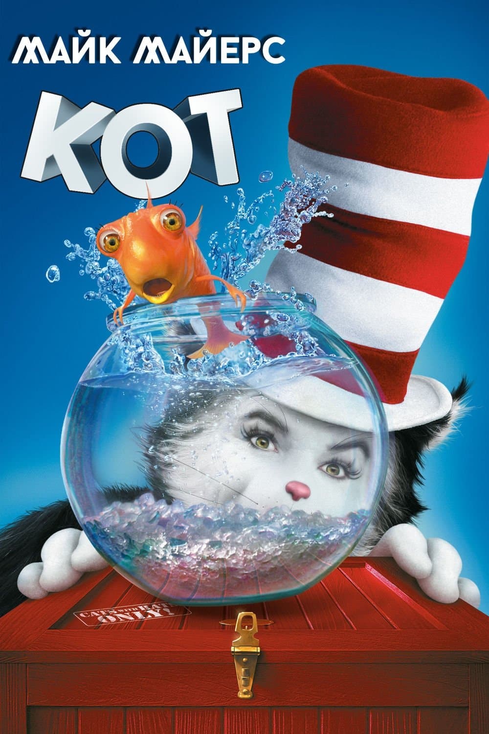 The Cat in the Hat Movie Poster