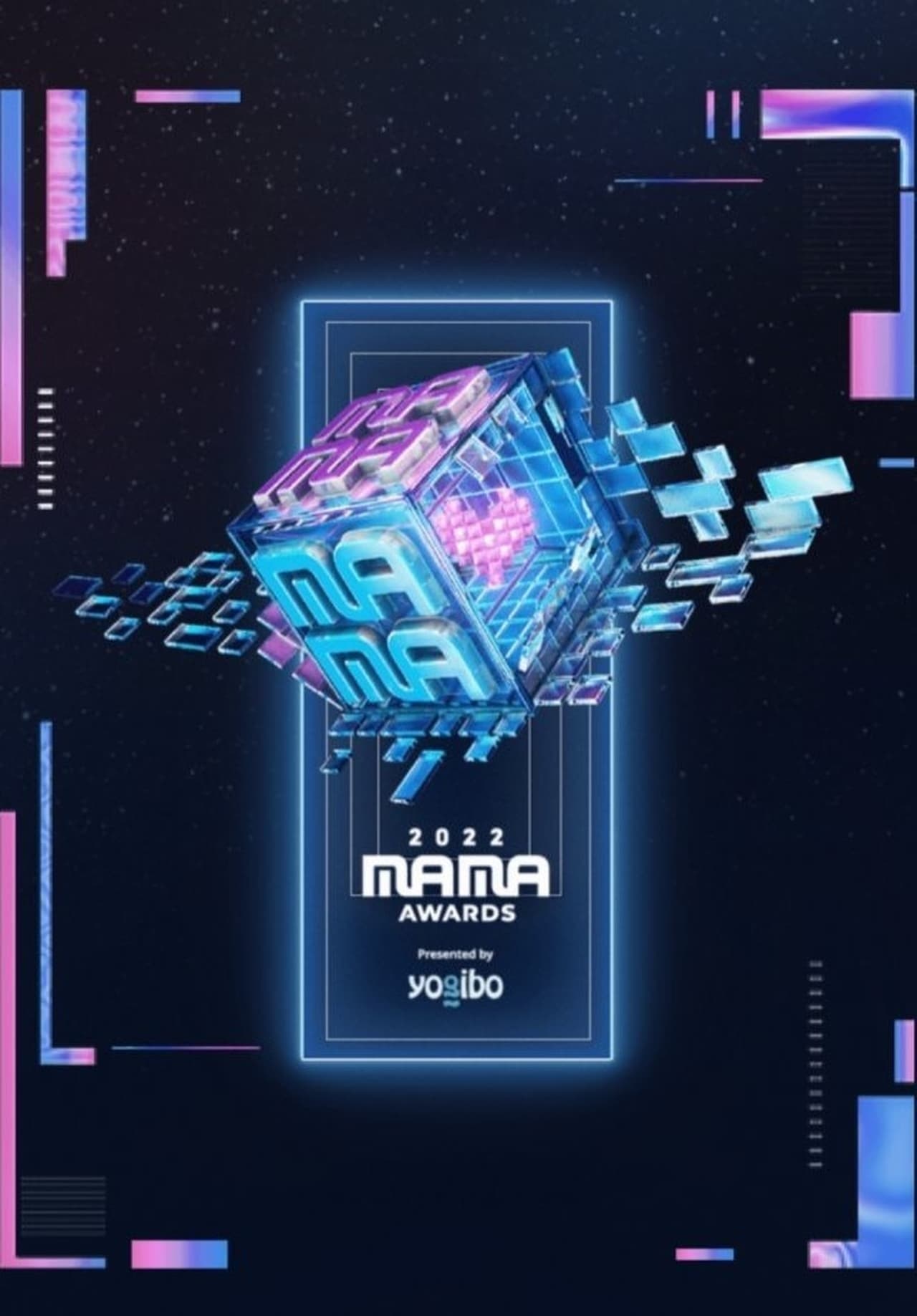 2022 MAMA AWARDS TV Show Poster