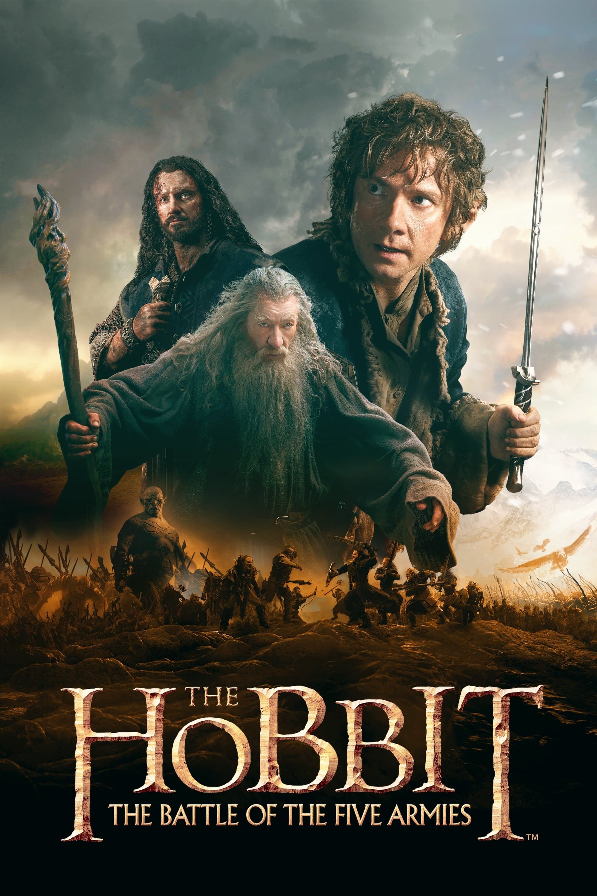 The Hobbit: The Battle of the Five Armies Movie Poster