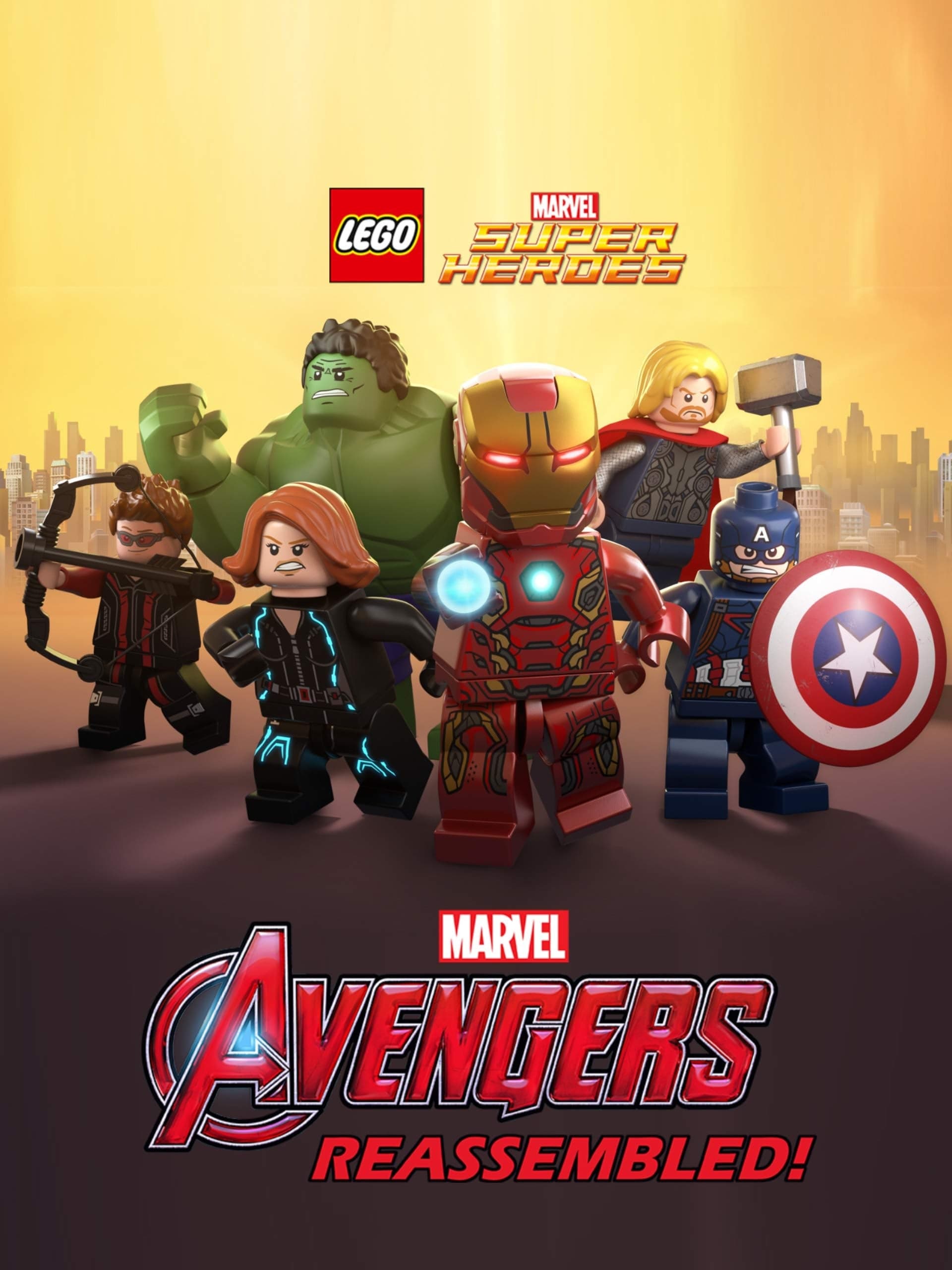 LEGO Marvel Super Heroes: Avengers Reassembled! Movie Poster
