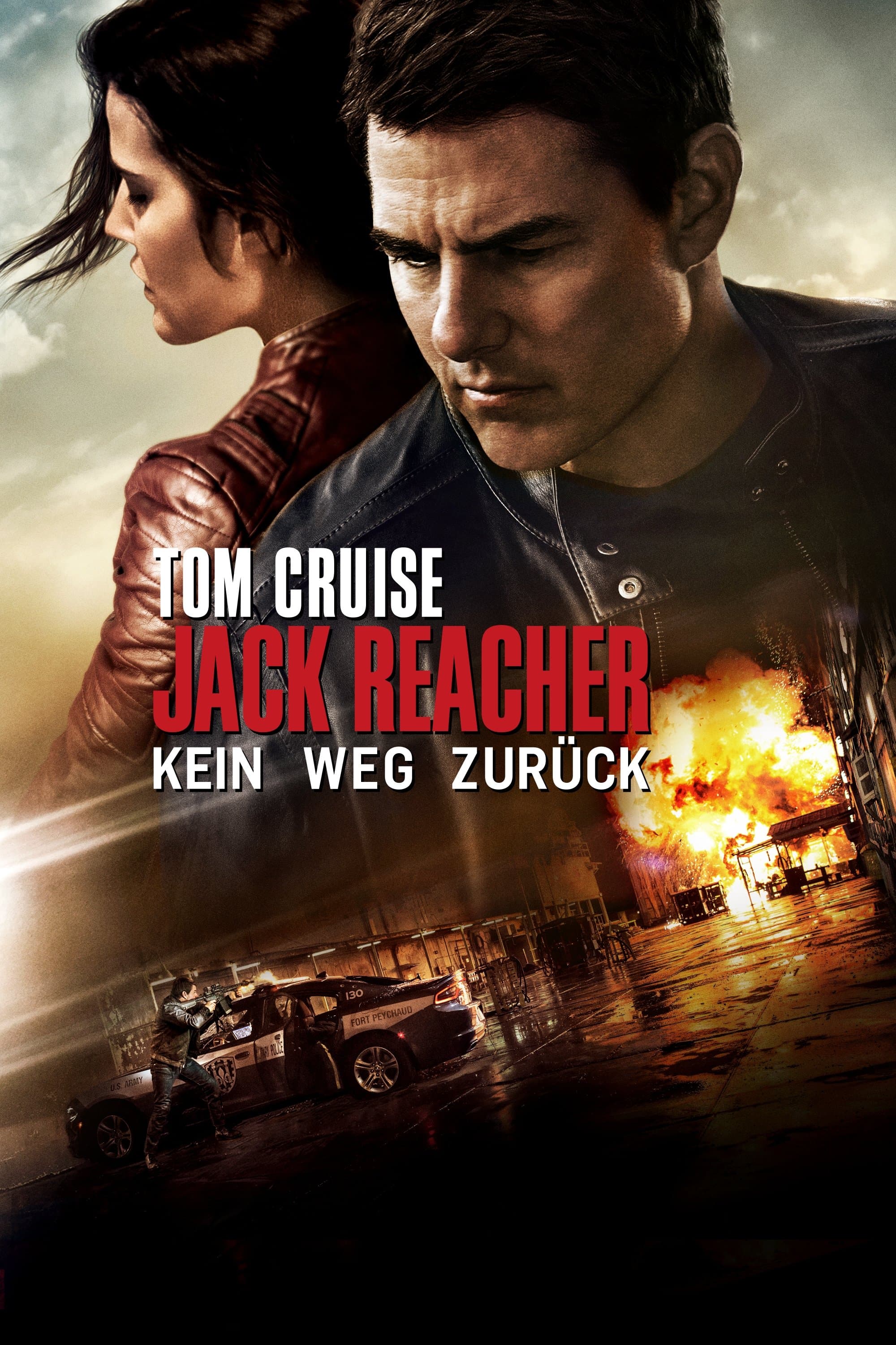 Jack Reacher: Never Go Back Movie Poster