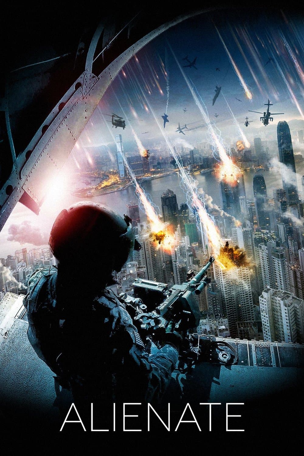 Alienate Movie Poster