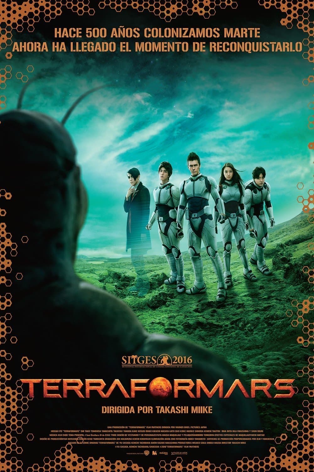 Terra Formars Movie Poster