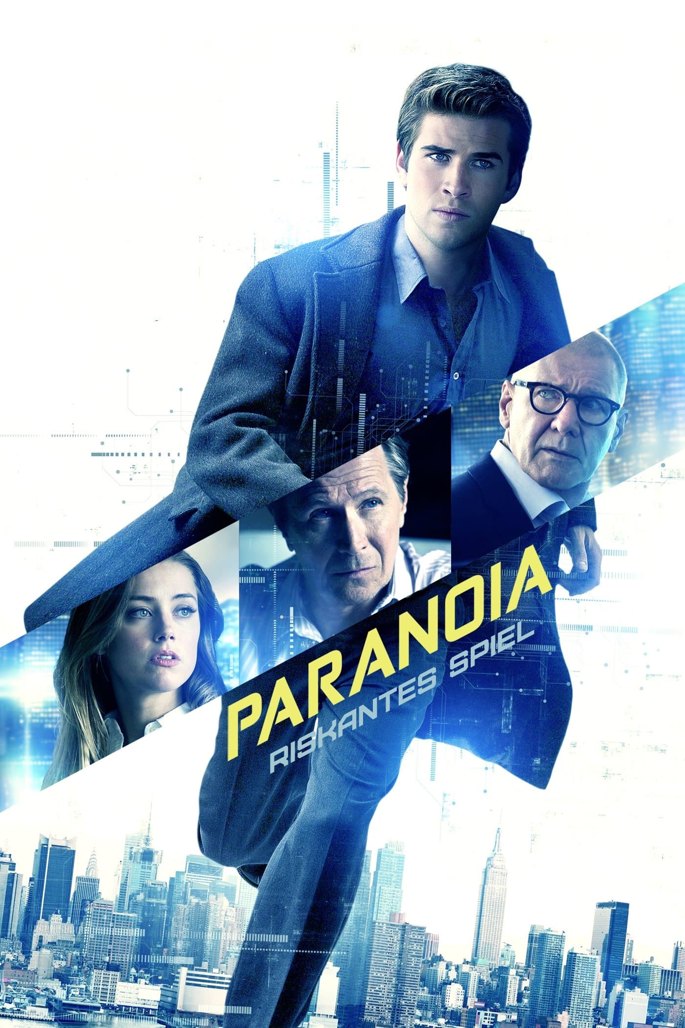 Paranoia Movie Poster