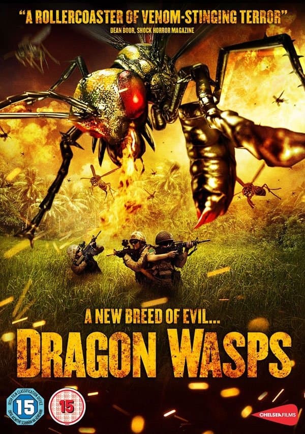 Dragon Wasps Movie Poster