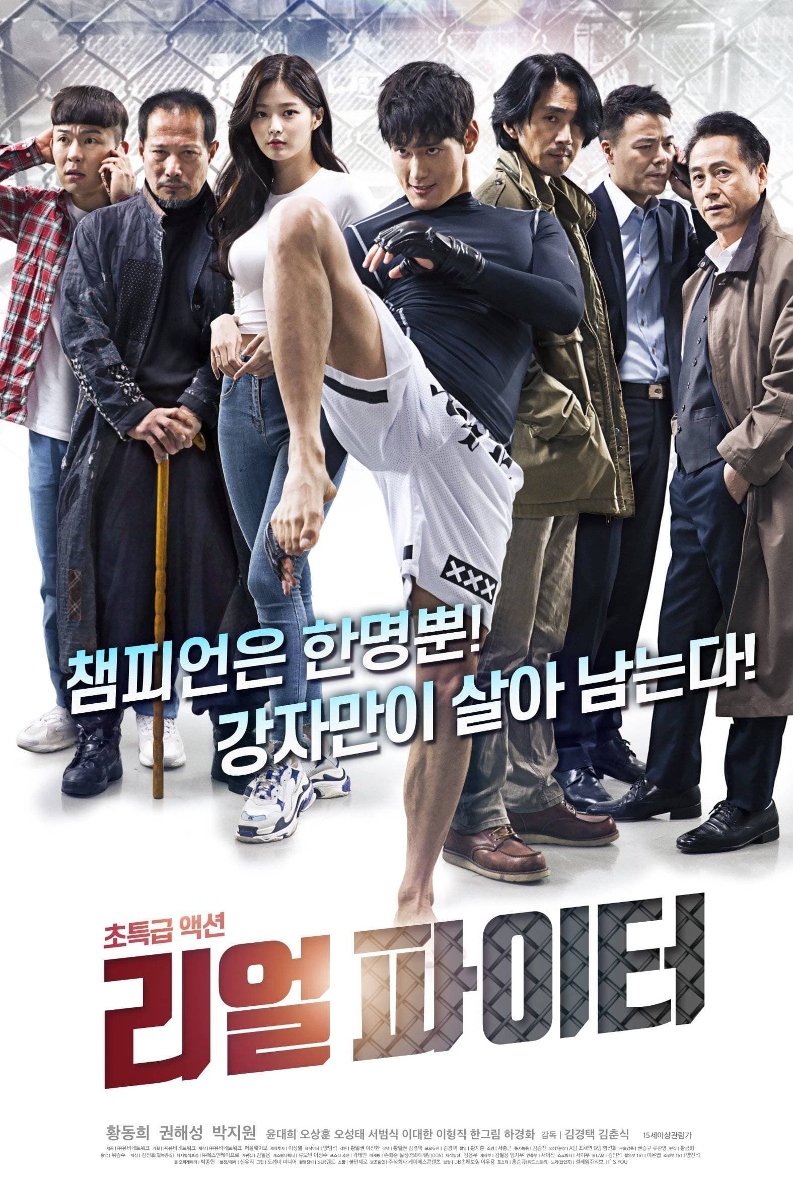 Real Fighter Movie Poster