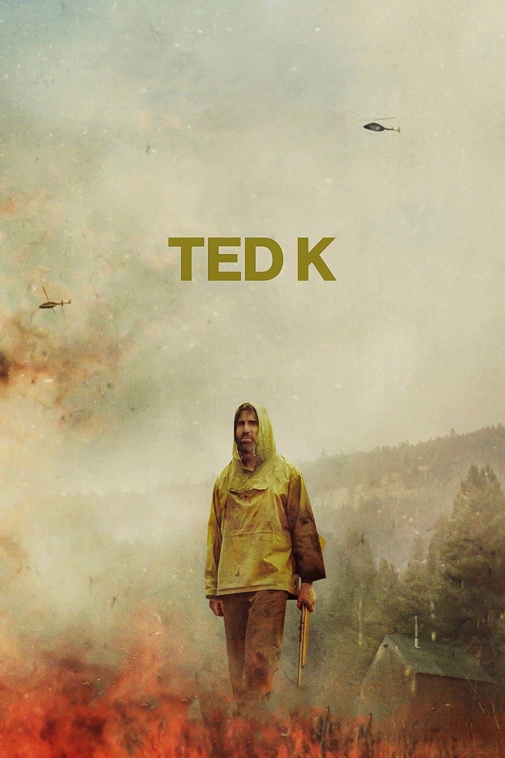 Ted K Movie Poster