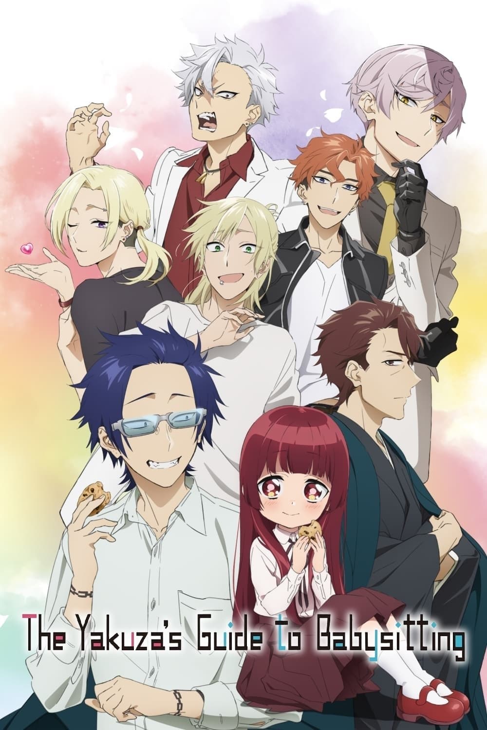 The Yakuza's Guide to Babysitting TV Show Poster