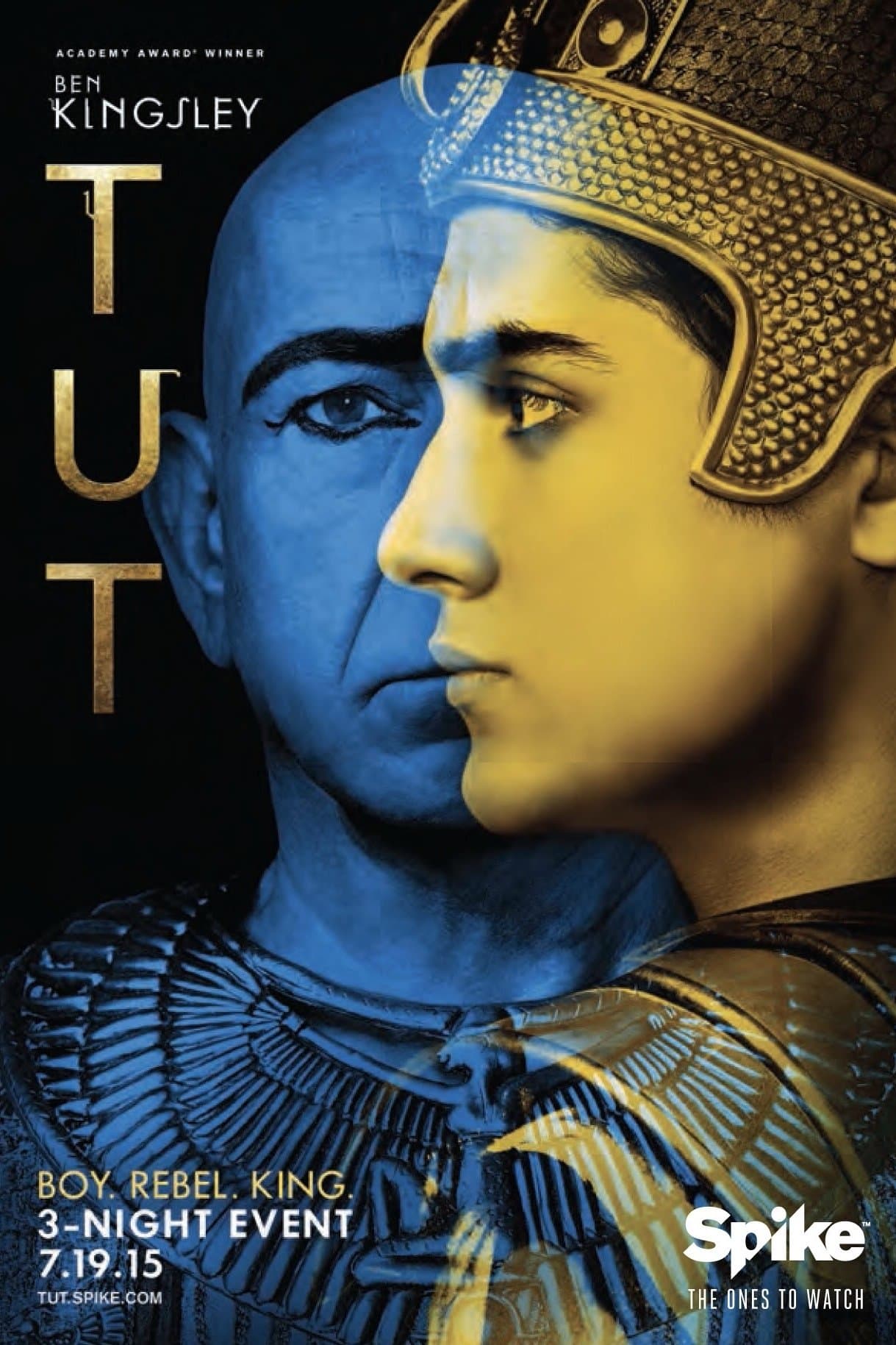 Tut TV Show Poster