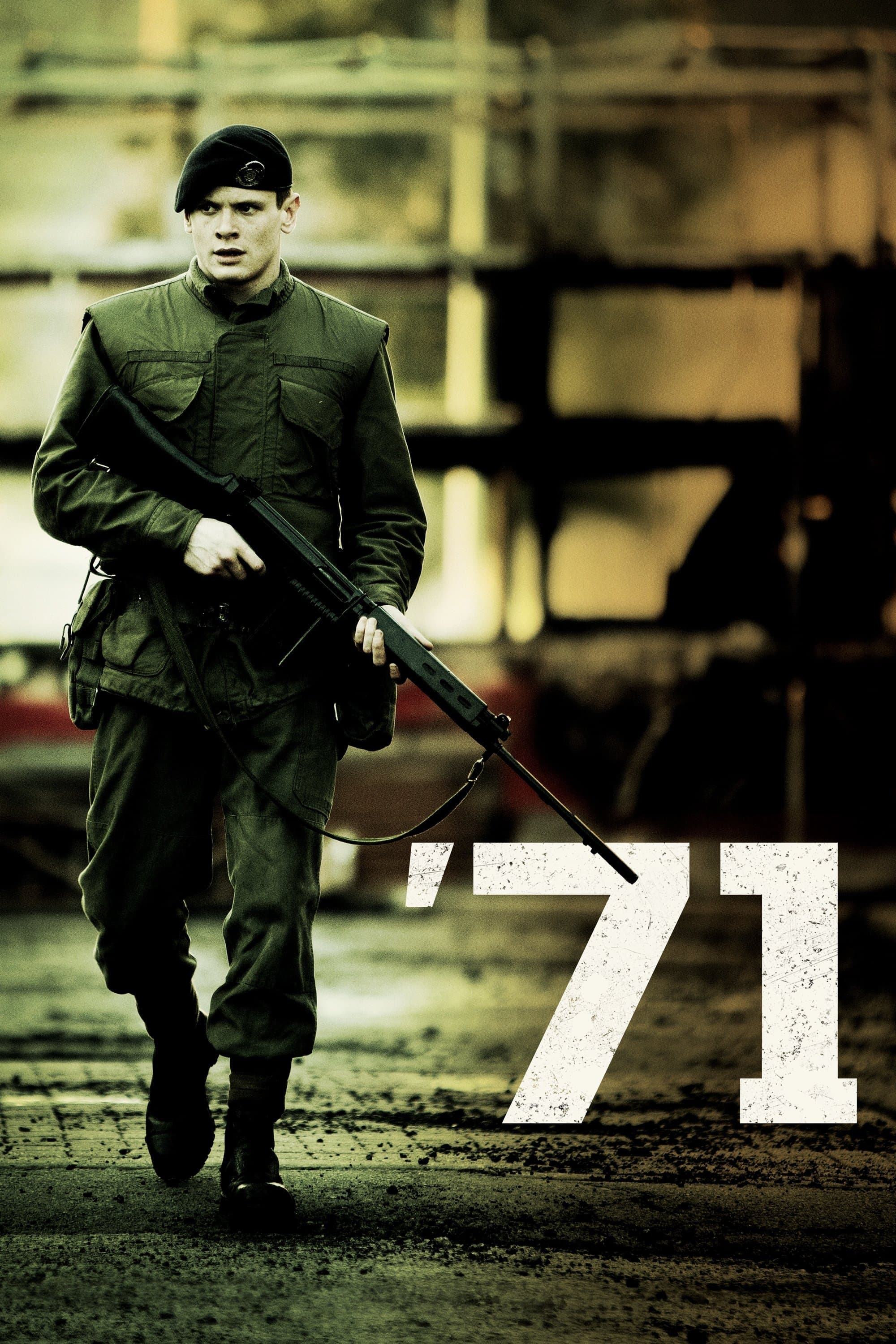 '71 Movie Poster