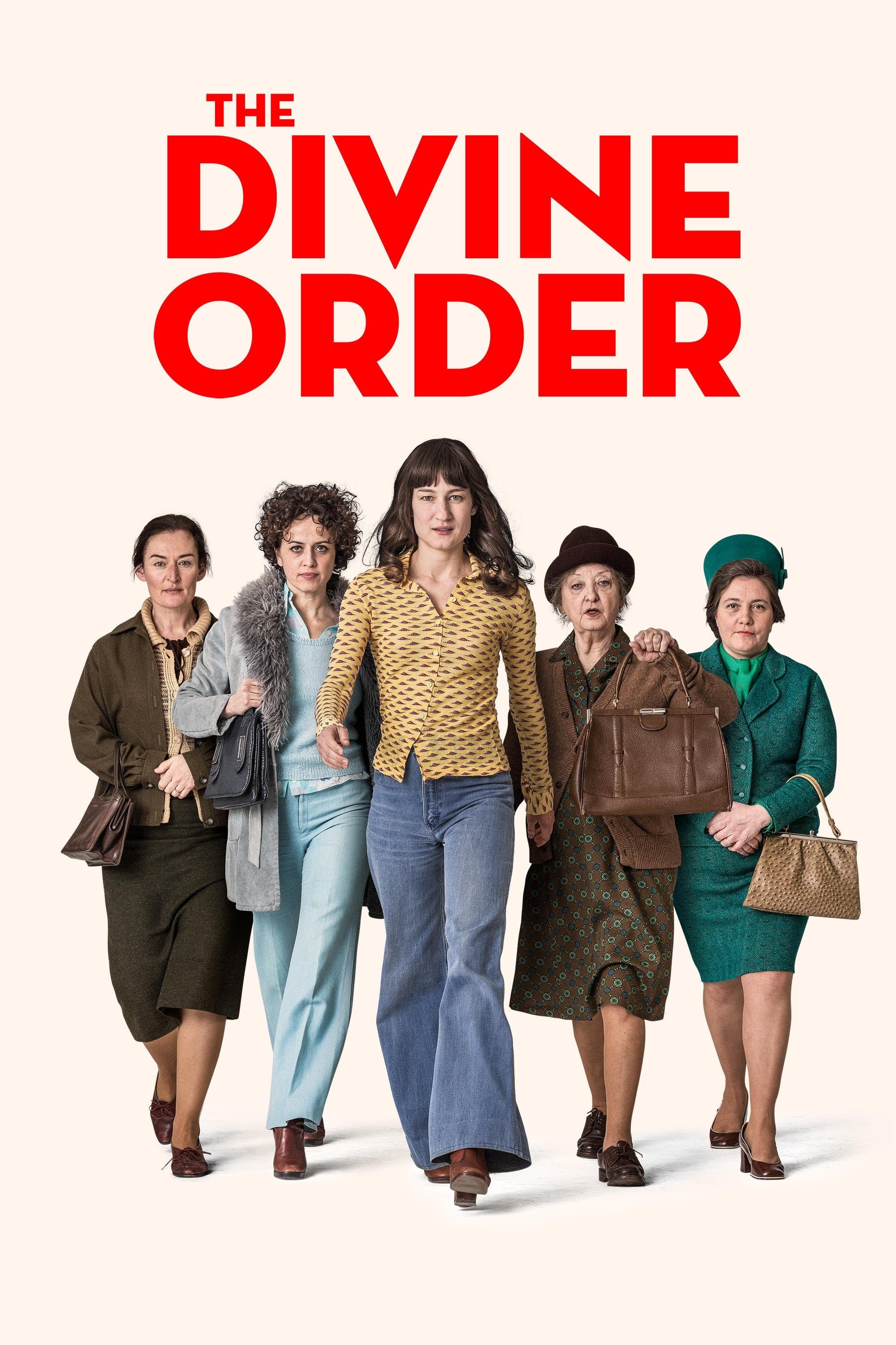 The Divine Order Movie Poster