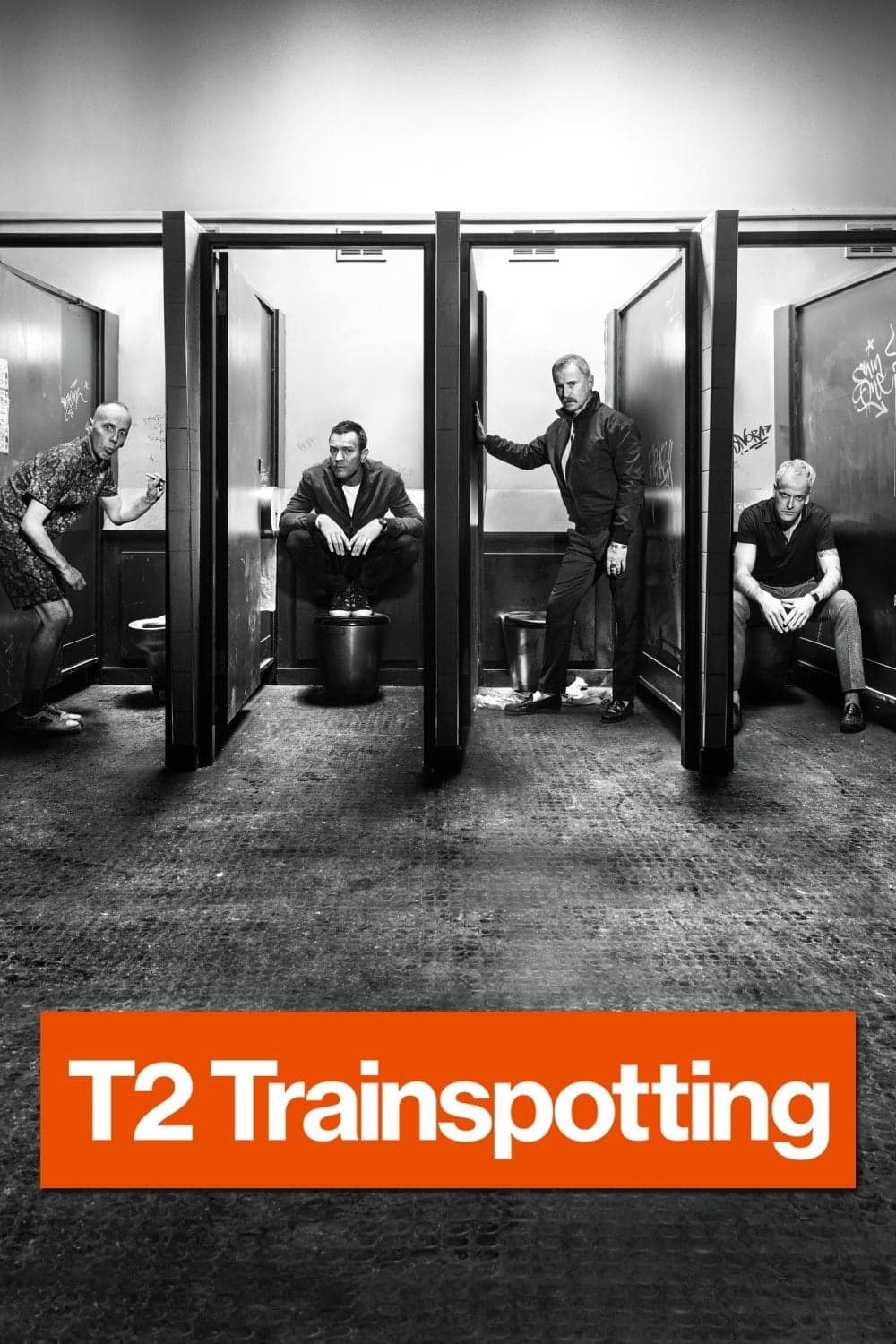 T2 Trainspotting Movie Poster