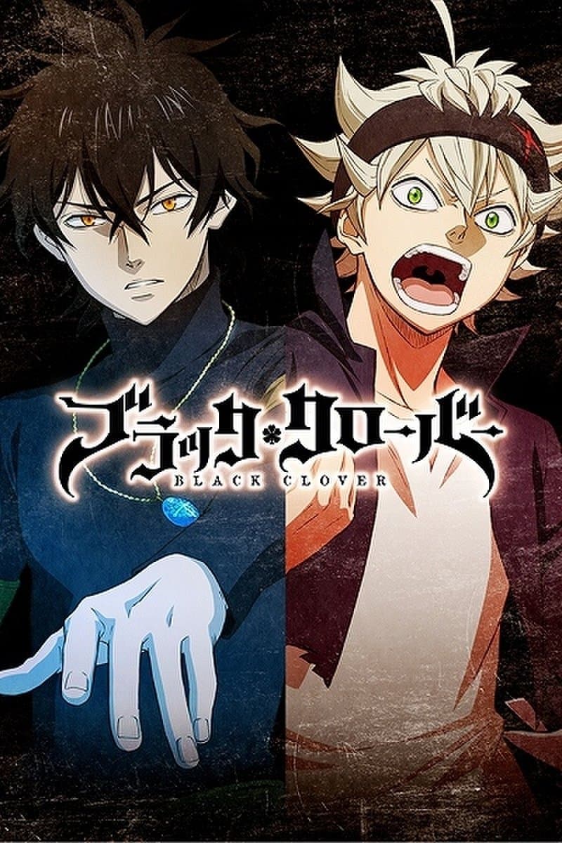 Black Clover TV Show Poster