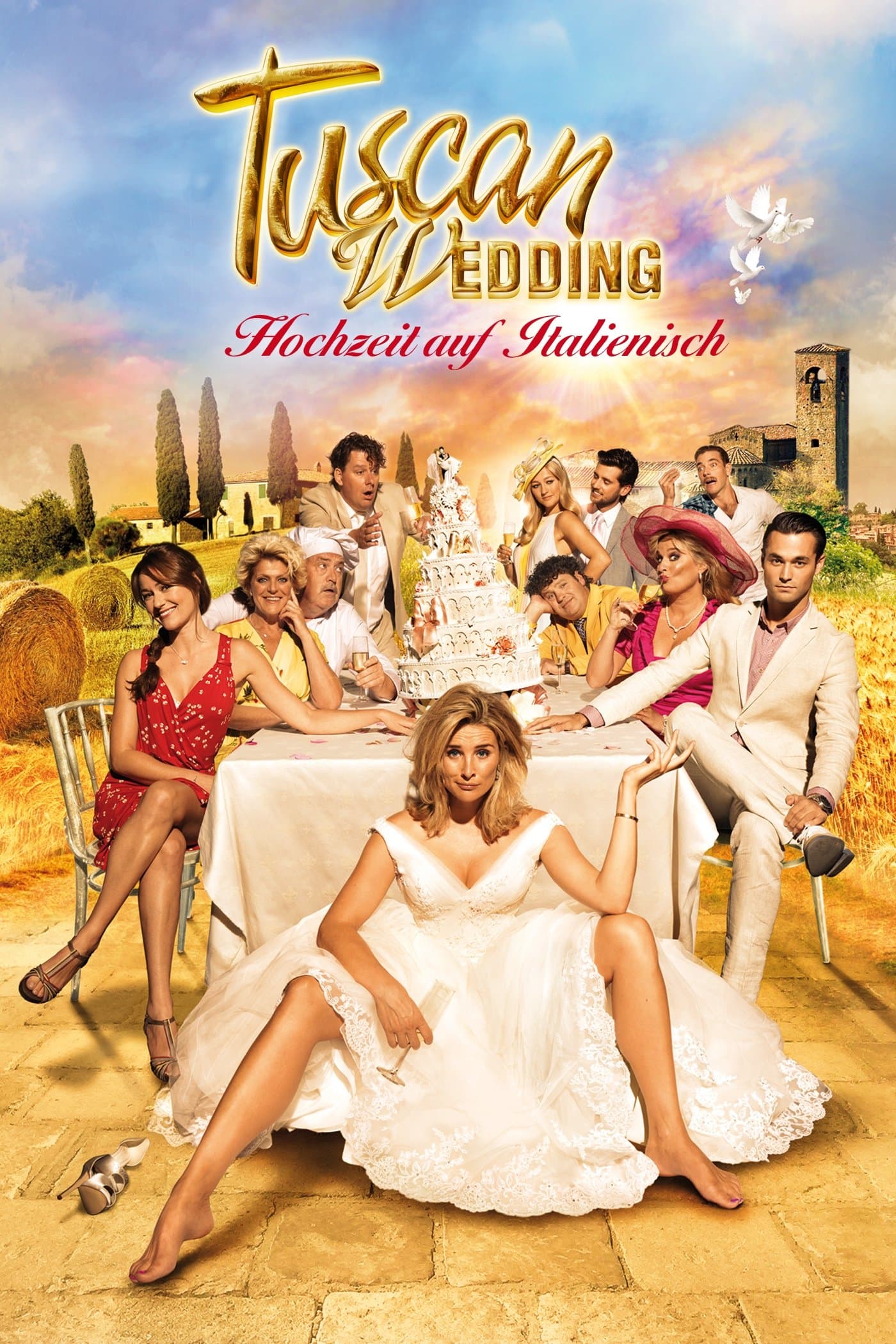 Tuscan Wedding Movie Poster