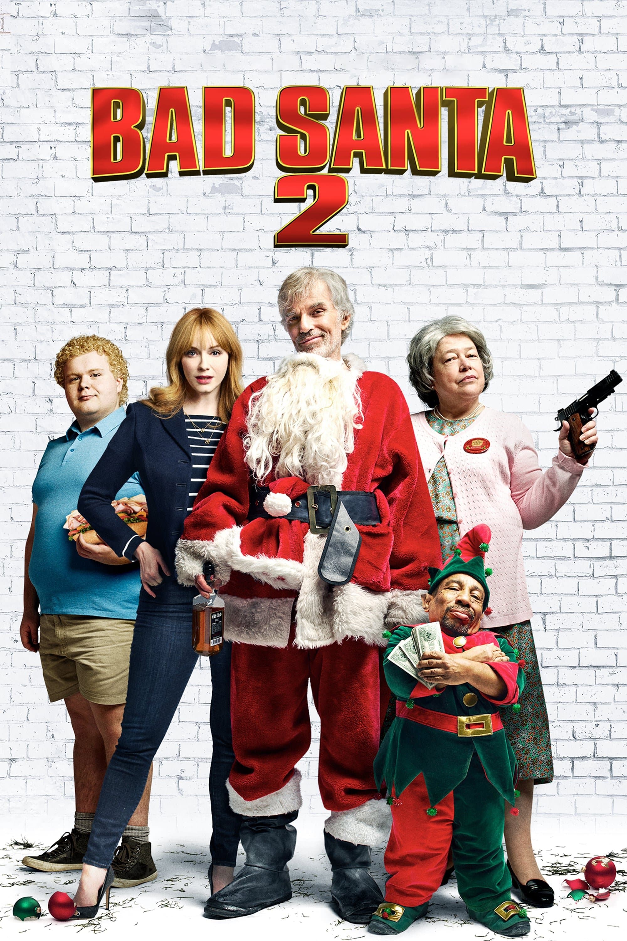 Bad Santa 2 Movie Poster