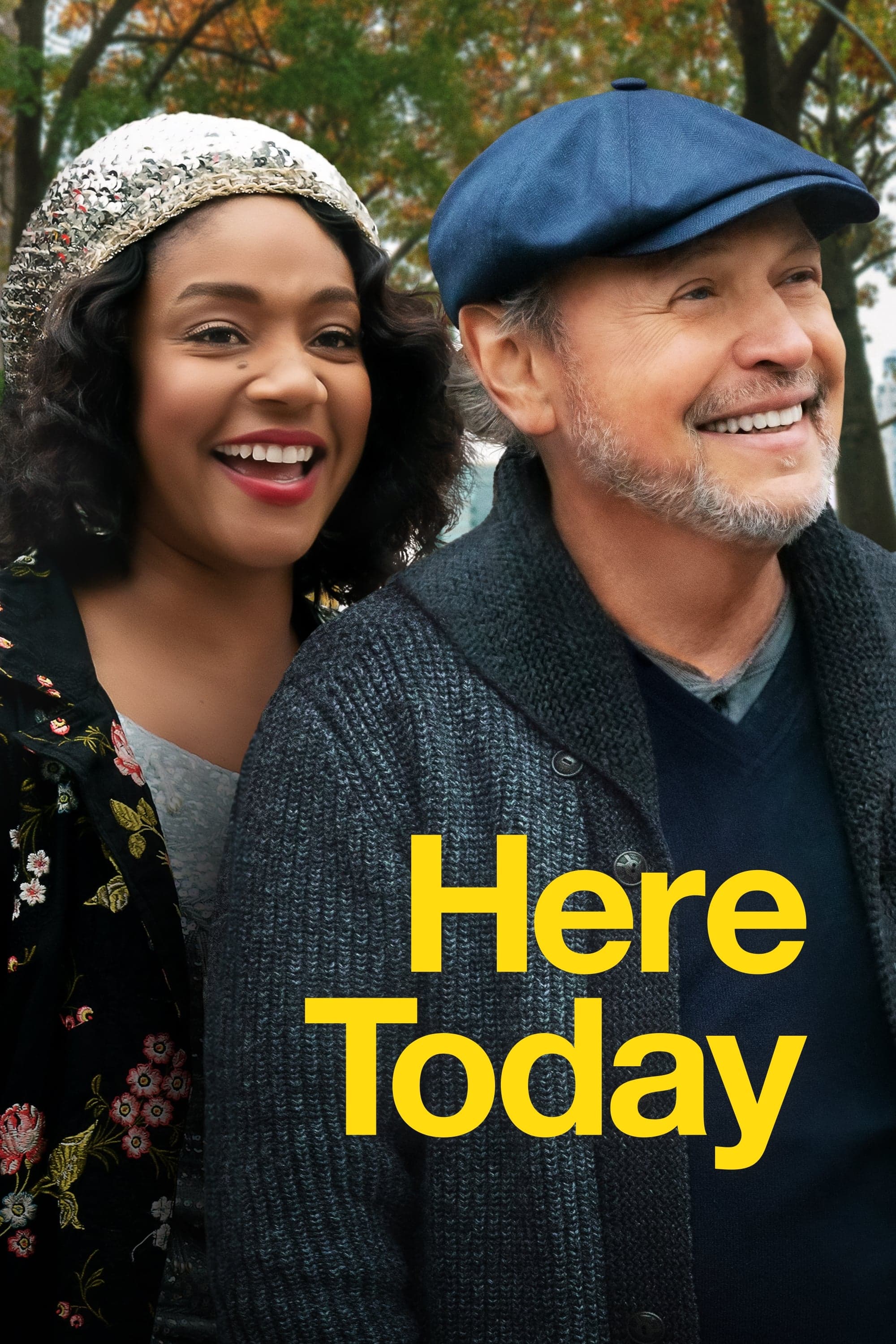 Here Today Movie Poster