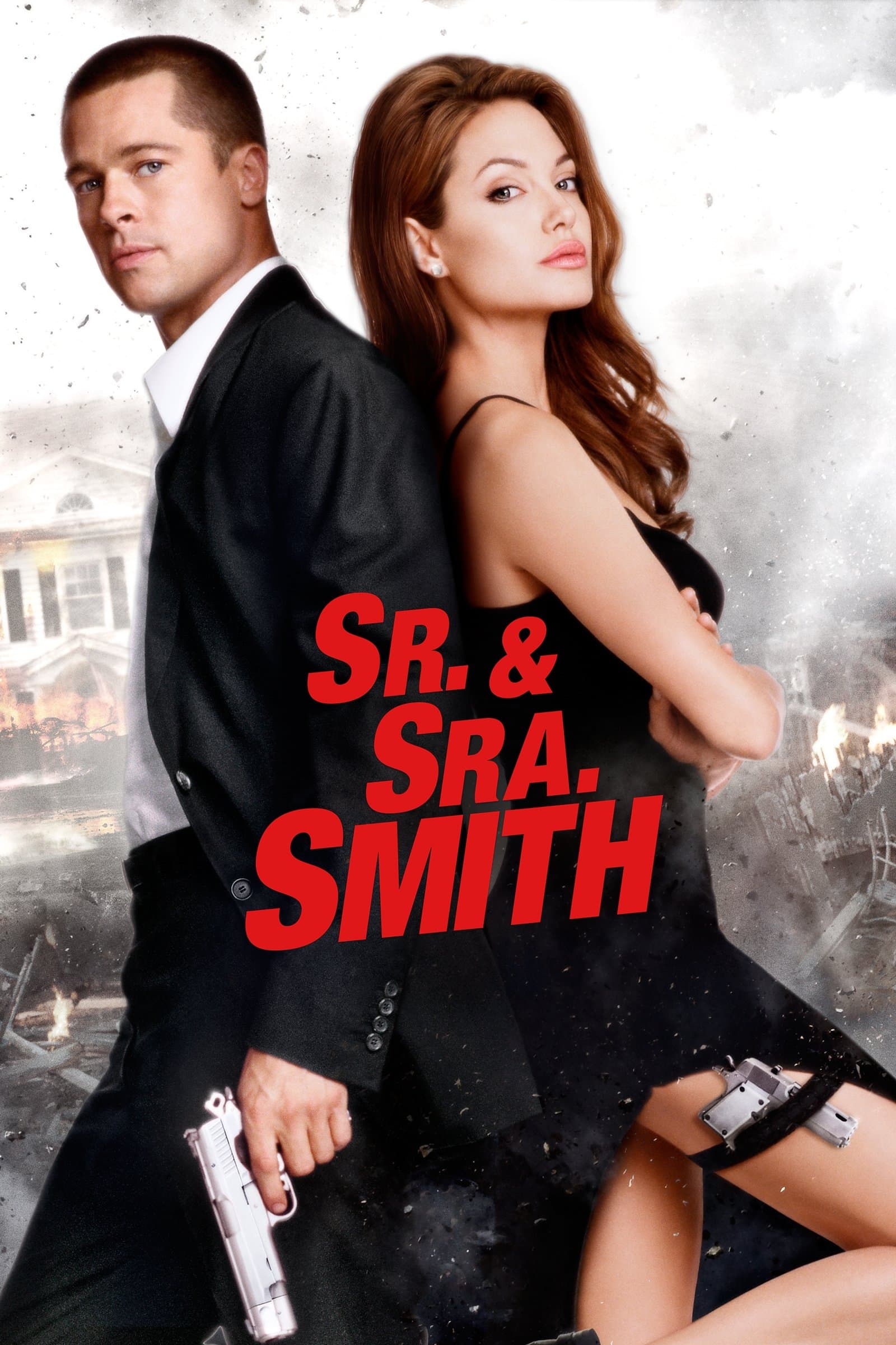 Mr. & Mrs. Smith Movie Poster