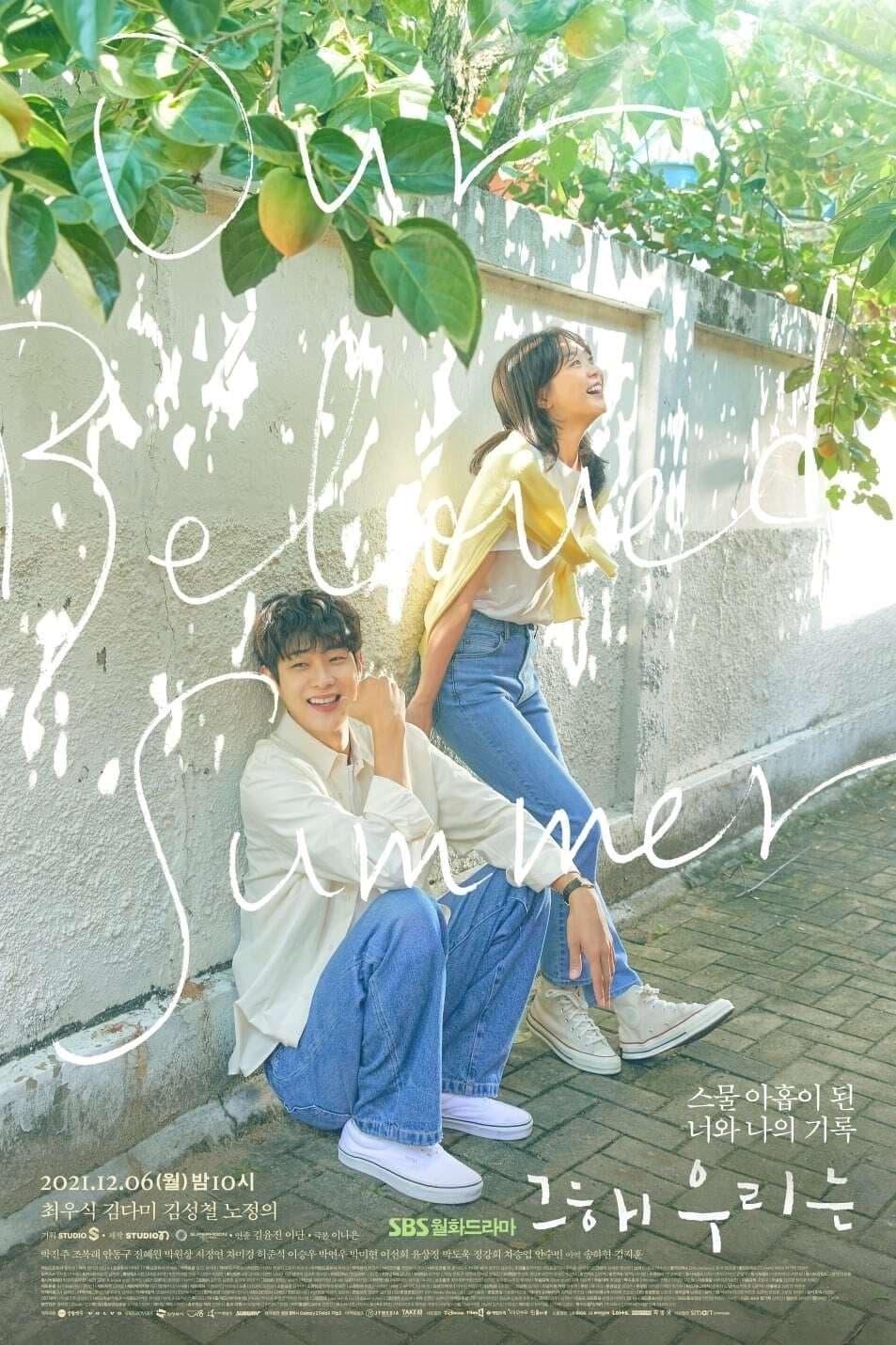 Our Beloved Summer TV Show Poster
