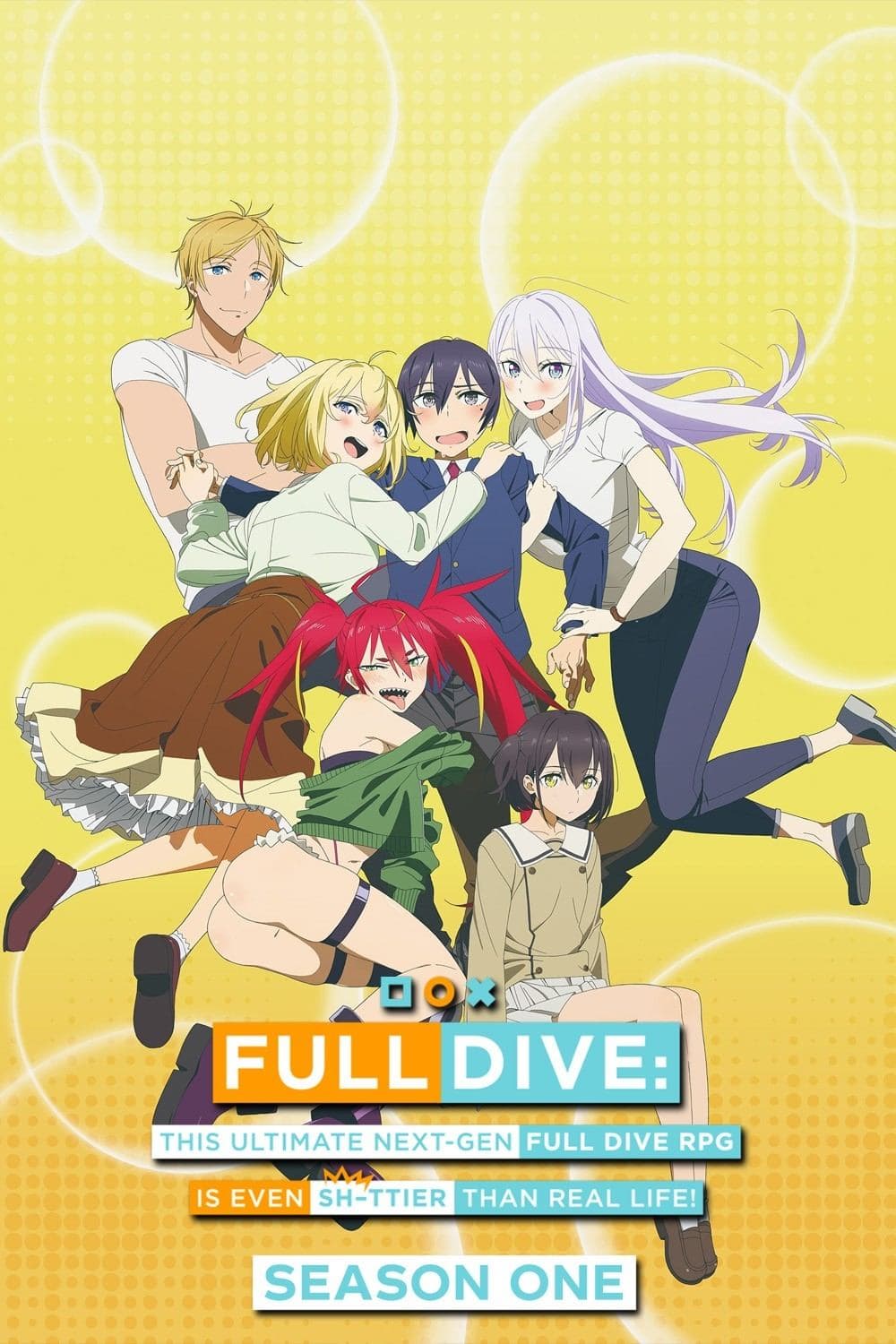 Full Dive: This Ultimate Next-Gen Full Dive RPG Is Even S. Than Real Life! TV Show Poster