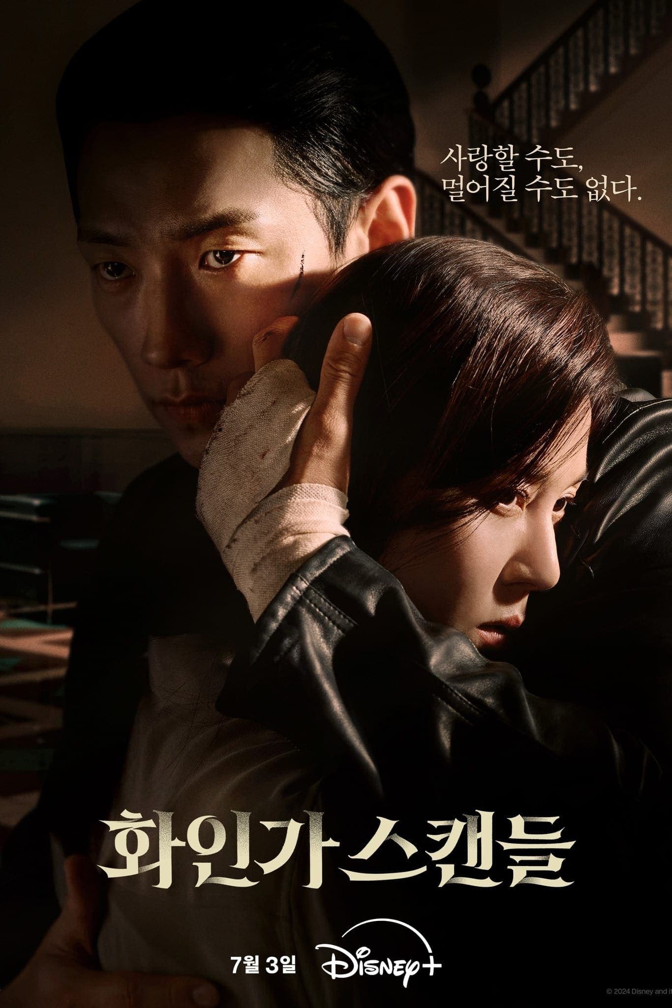 Red Swan TV Show Poster