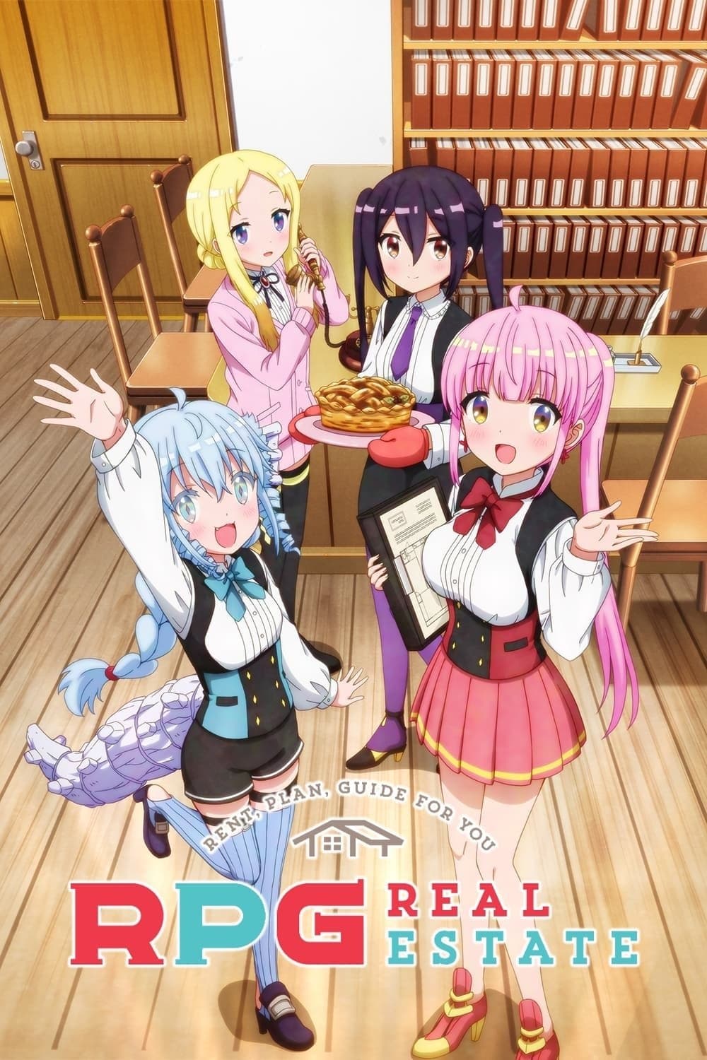 RPG Real Estate TV Show Poster