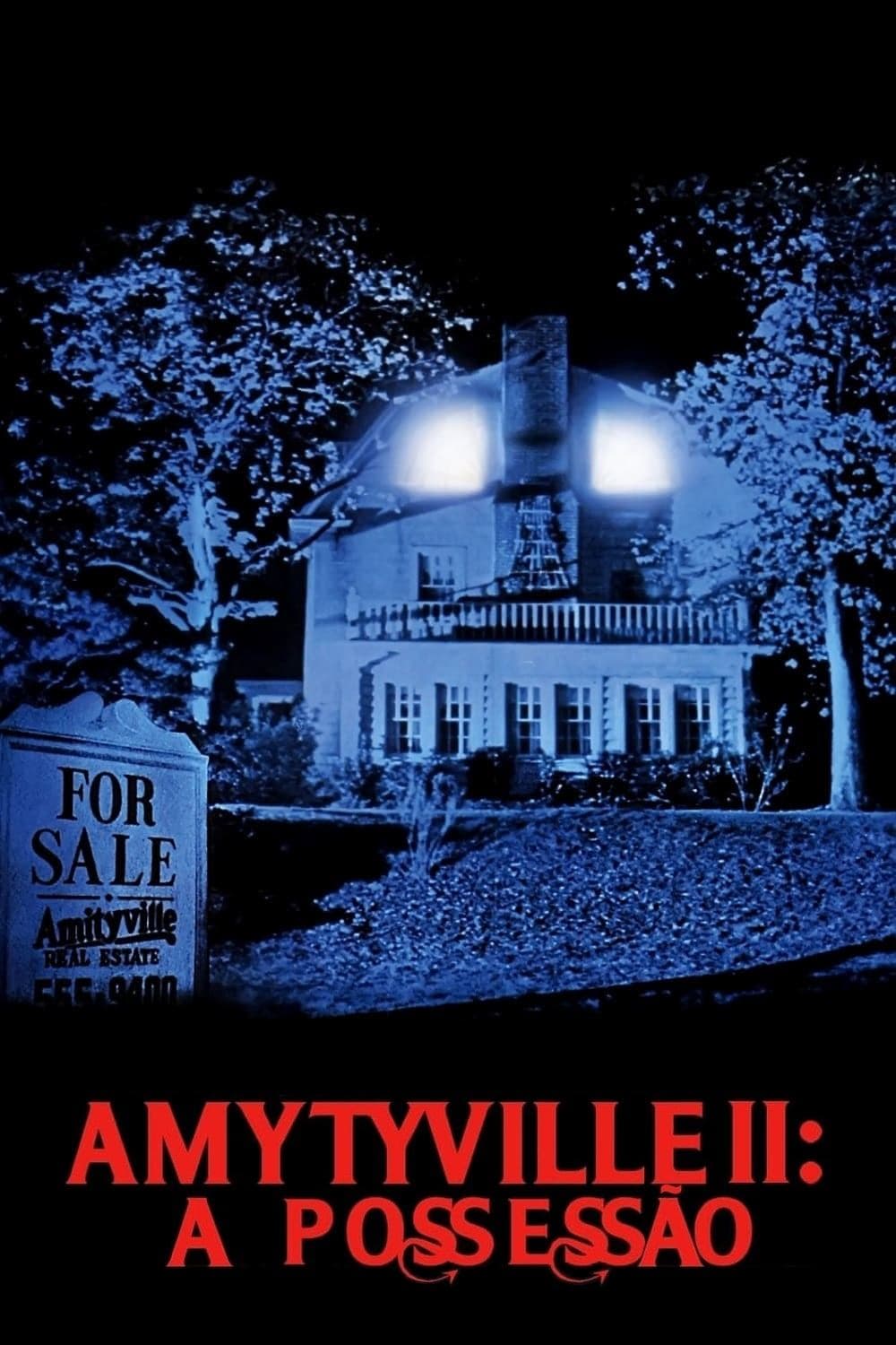 Amityville II: The Possession Movie Poster