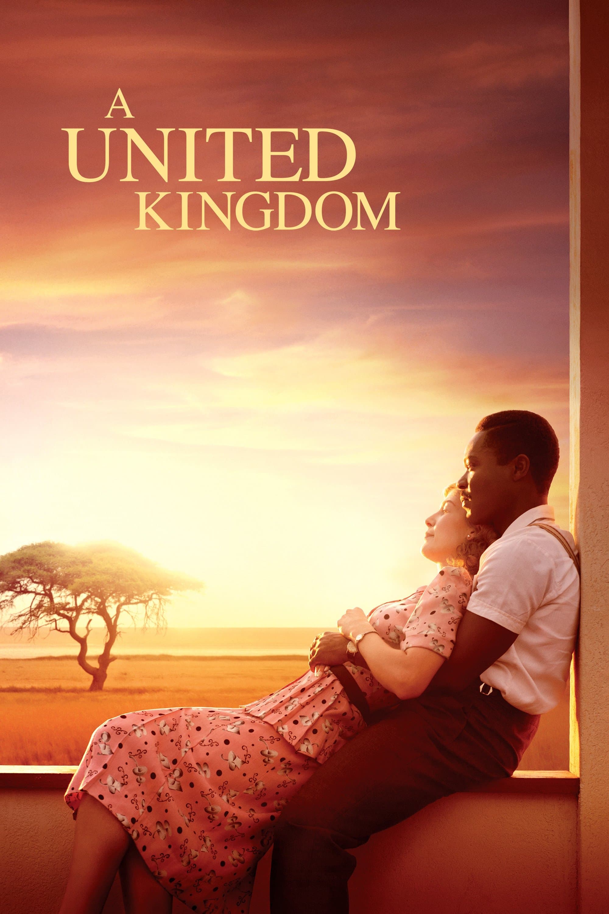 A United Kingdom Movie Poster