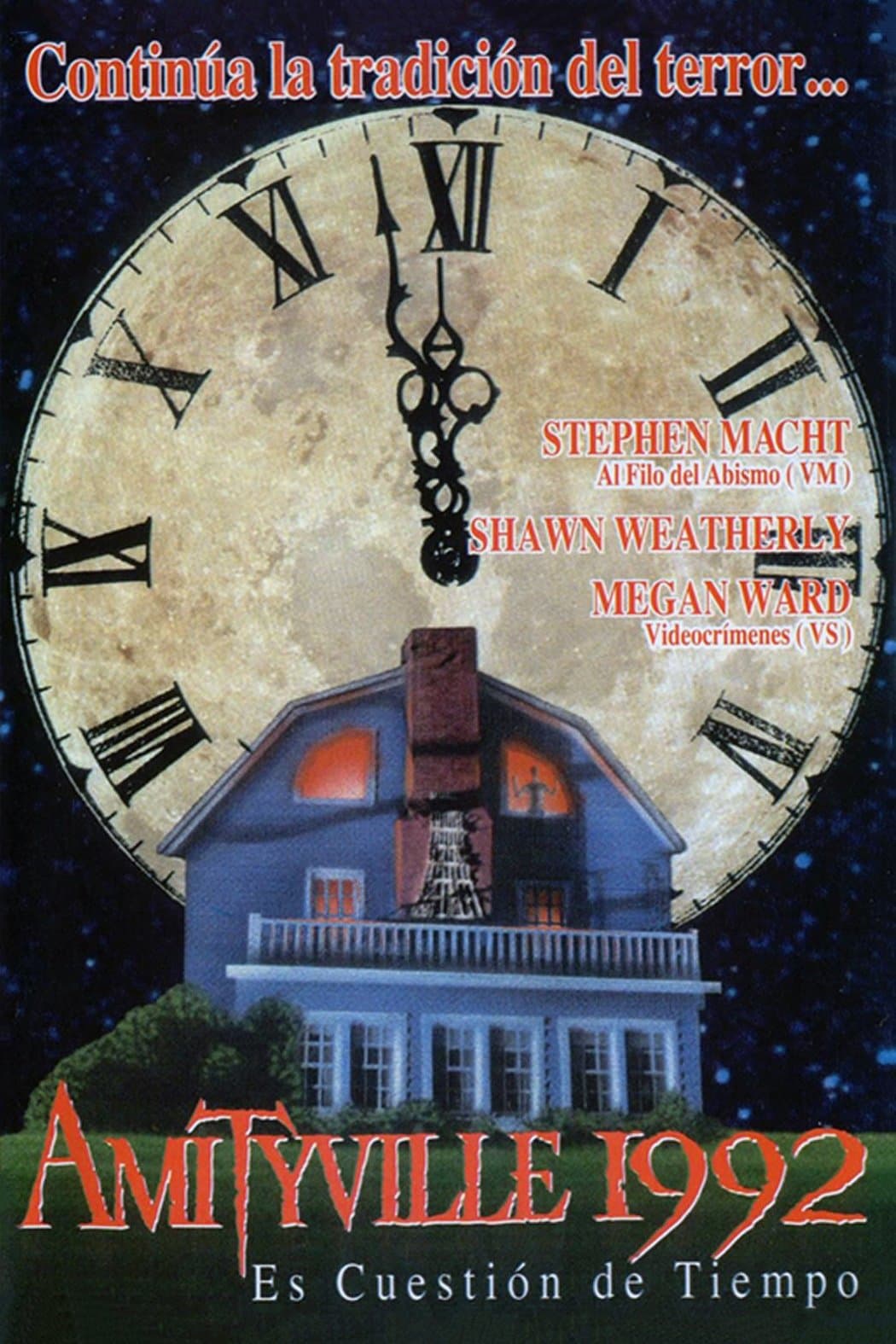 Amityville 1992: It's About Time Movie Poster