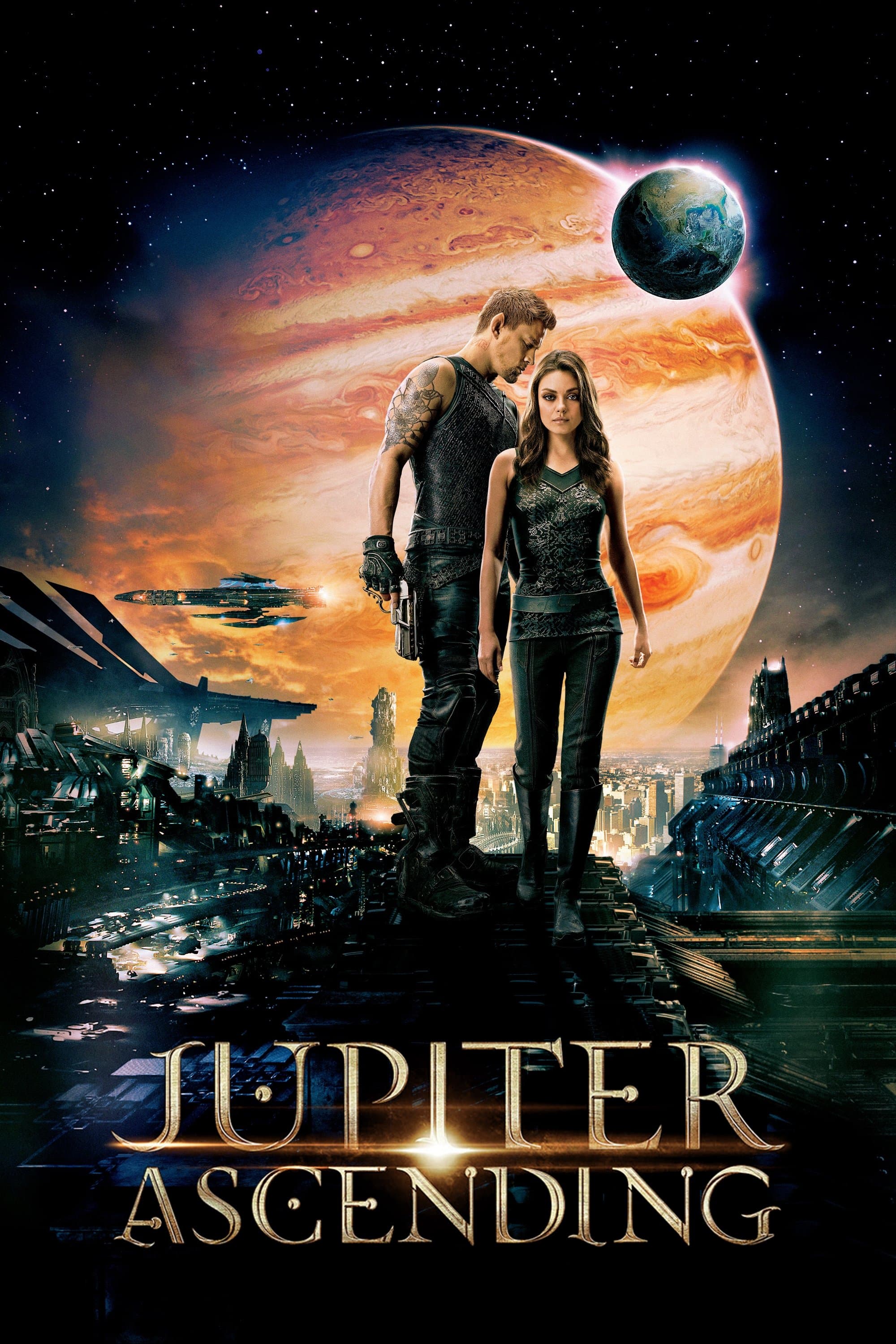 Jupiter Ascending Movie Poster