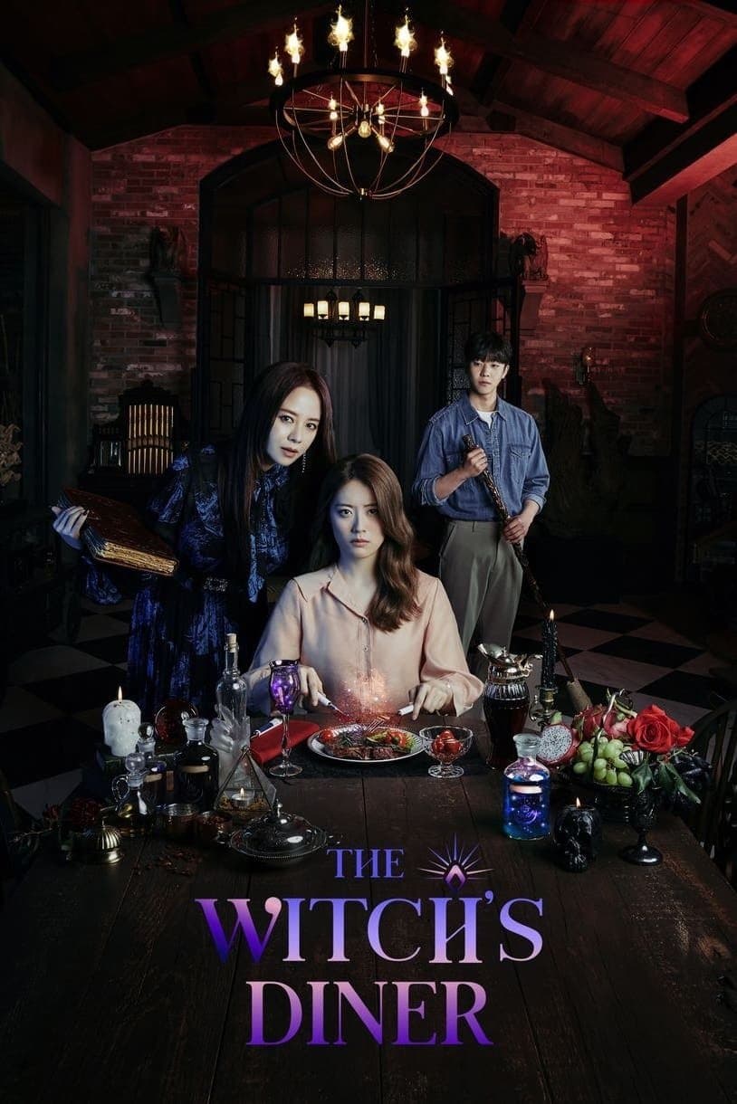 The Witch's Diner TV Show Poster